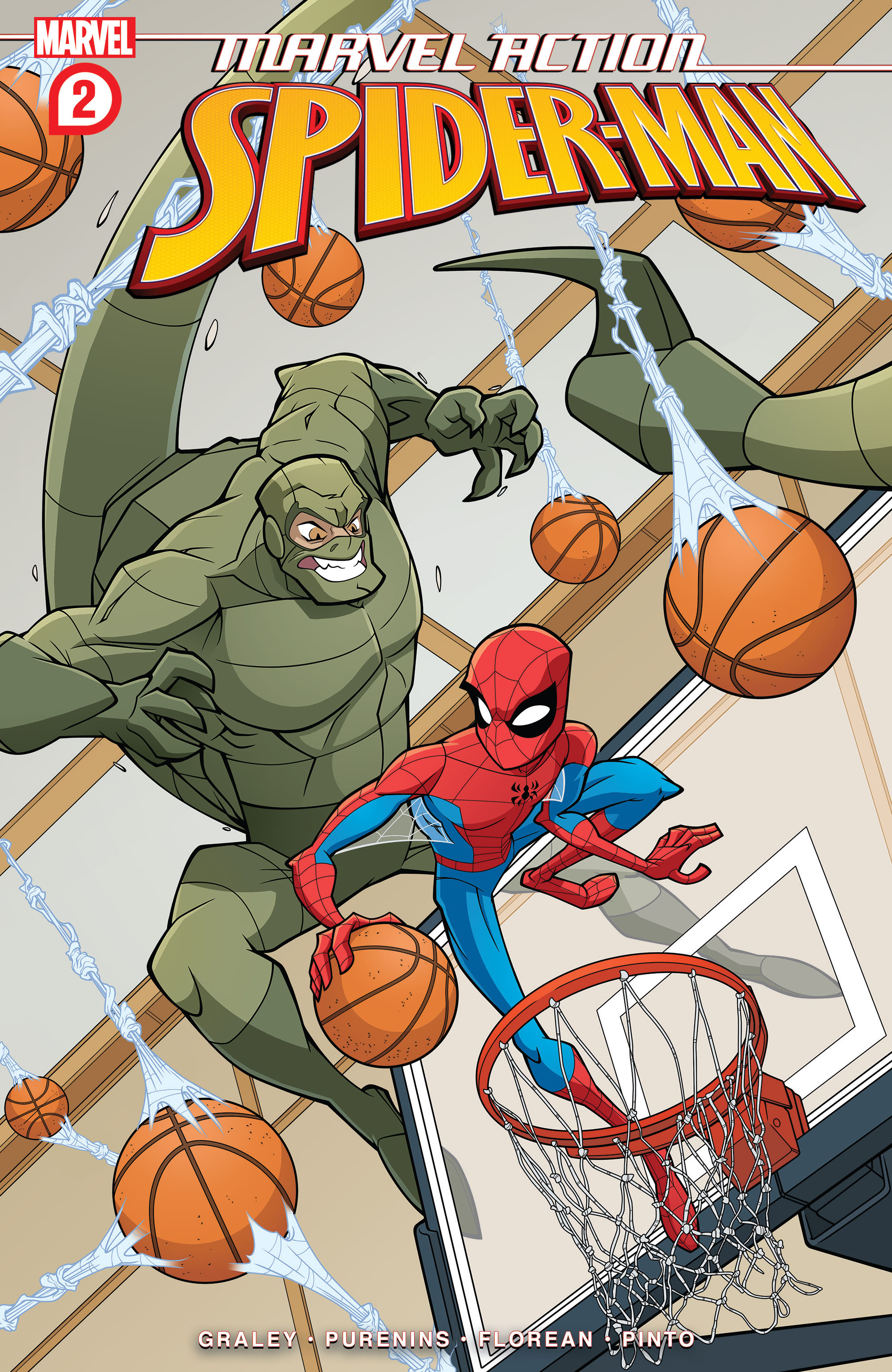 Marvel Action: Spider-Man (2021-): Chapter 2 - Page 1
