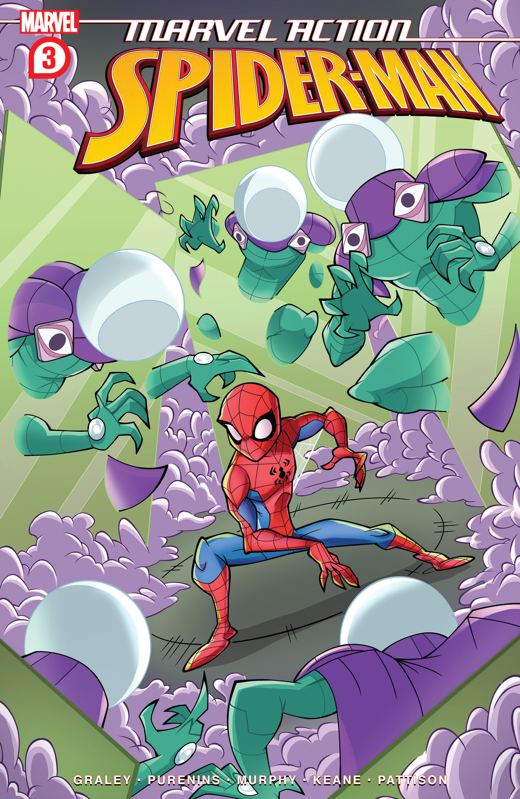 Marvel Action: Spider-Man (2021-): Chapter 3 - Page 1