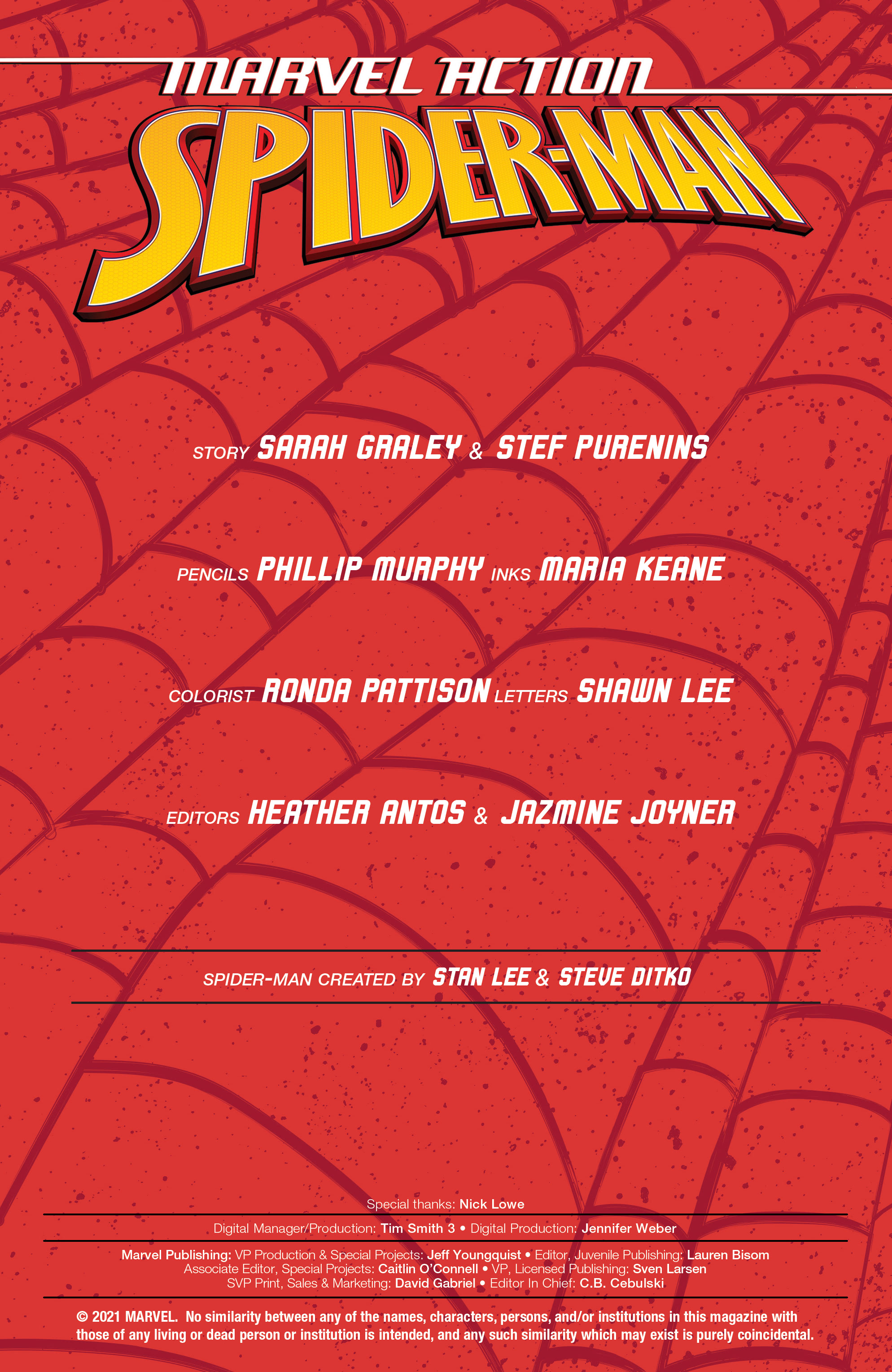 Marvel Action: Spider-Man (2021-): Chapter 3 - Page 2