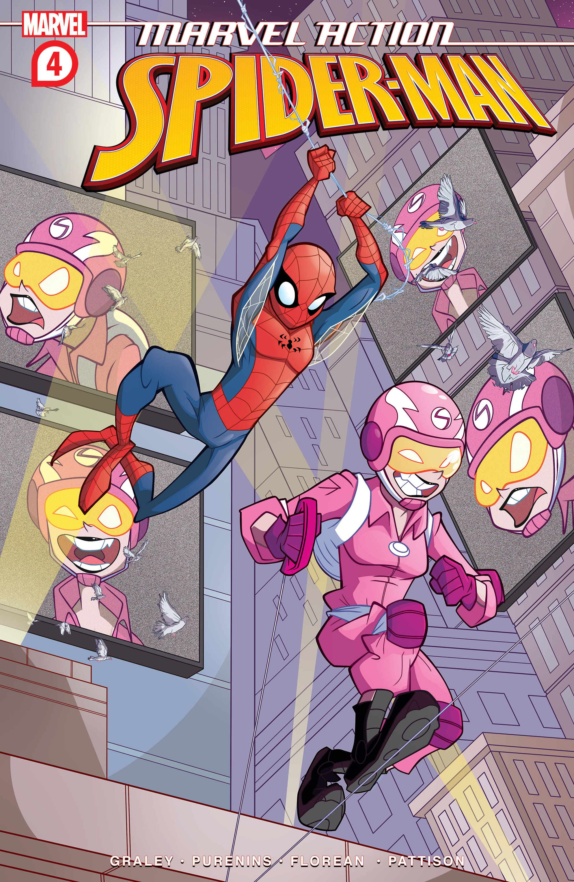 Marvel Action: Spider-Man (2021-): Chapter 4 - Page 1