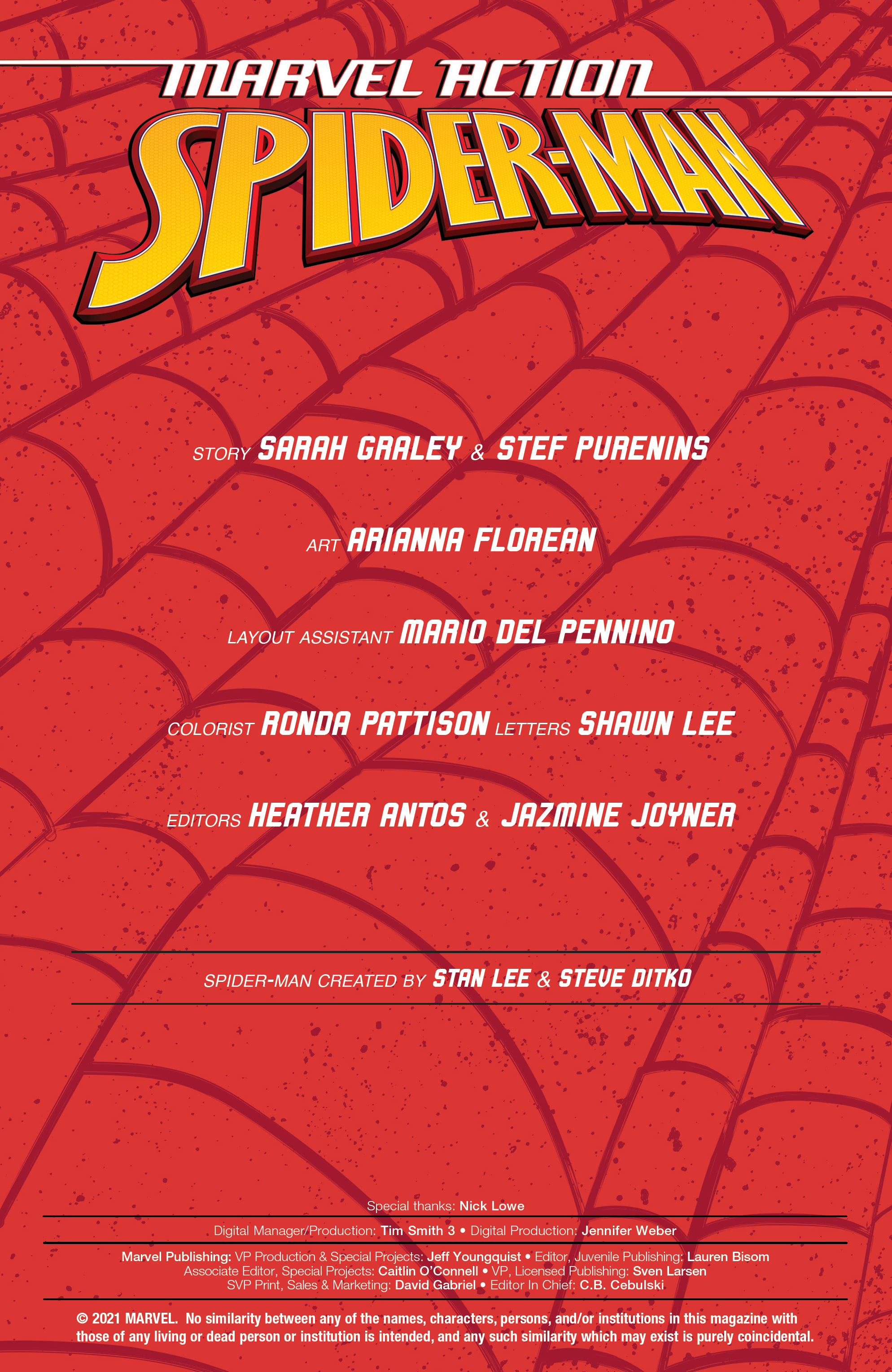 Marvel Action: Spider-Man (2021-): Chapter 4 - Page 2