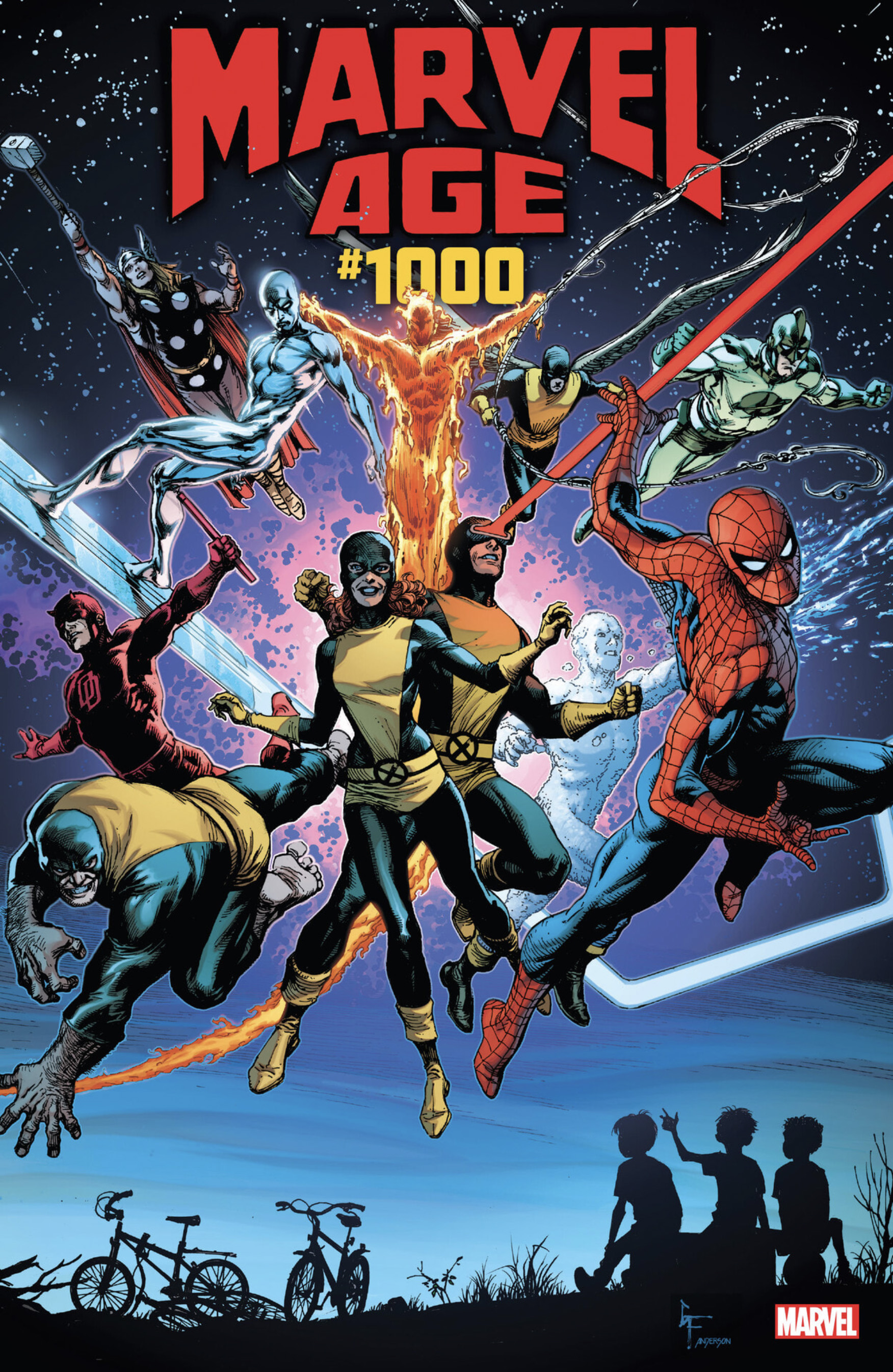 Marvel Age (2023-): Chapter 1000 - Page 1