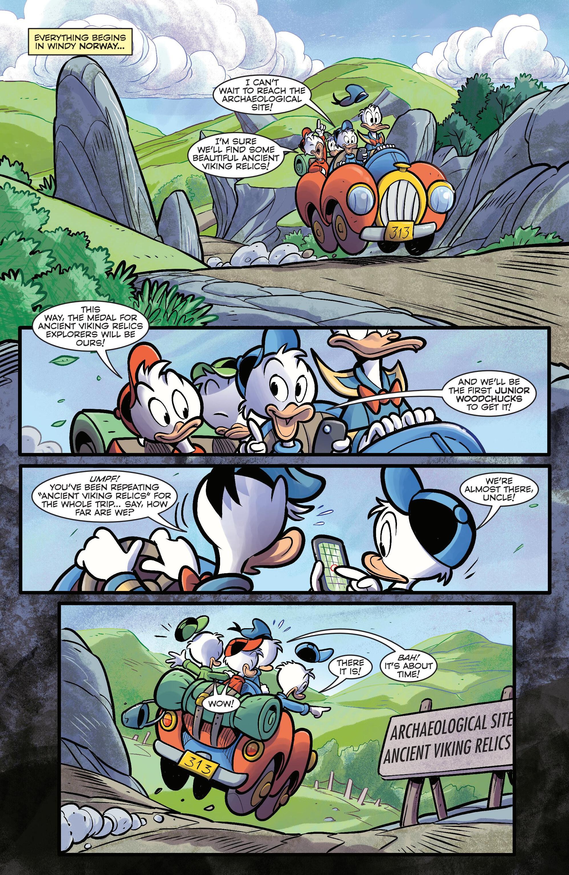 Marvel and Disney: What If… Donald Duck Became Thor (2024-): Chapter 1 - Page 4
