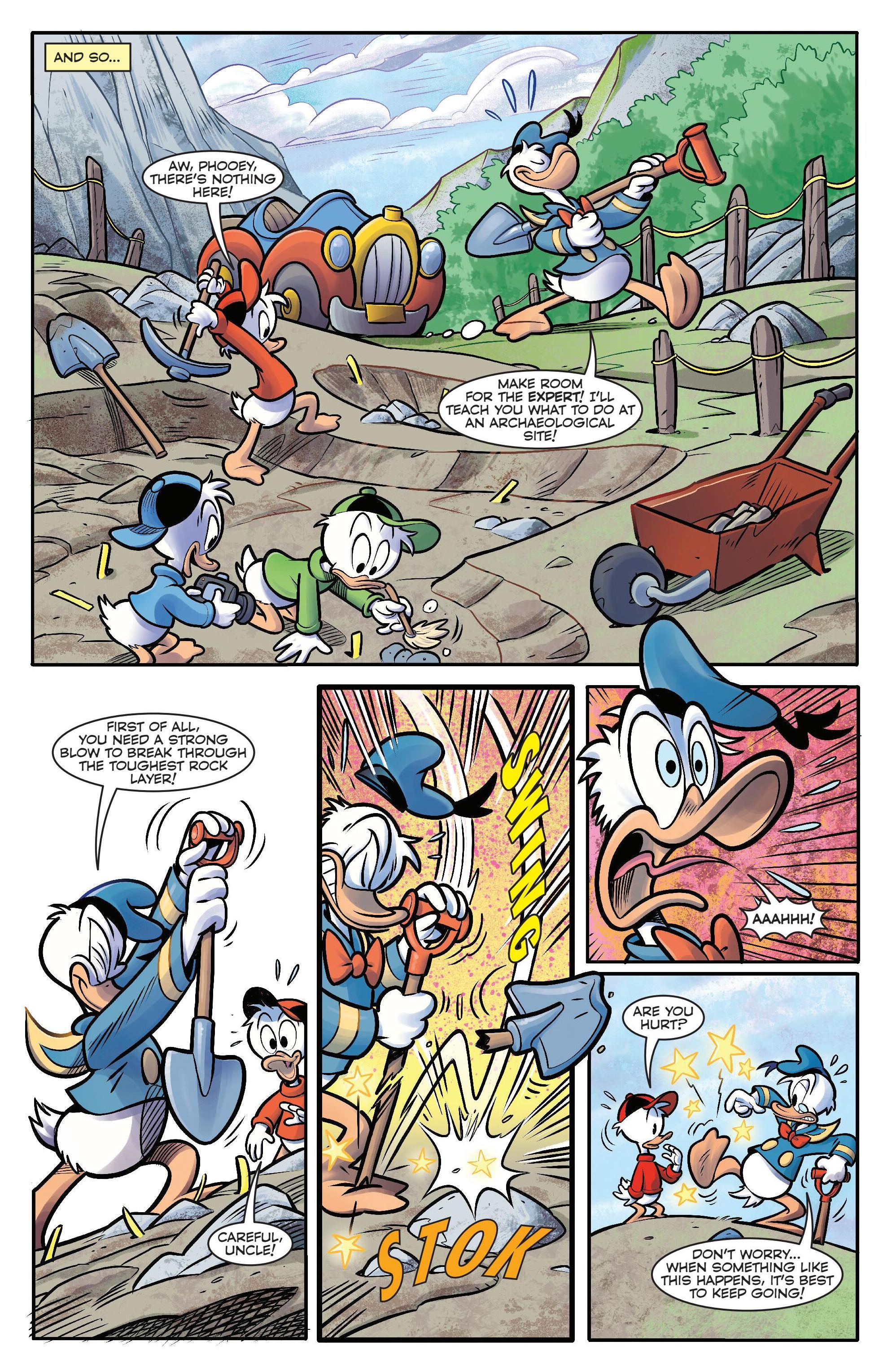 Marvel and Disney: What If… Donald Duck Became Thor (2024-): Chapter 1 - Page 5