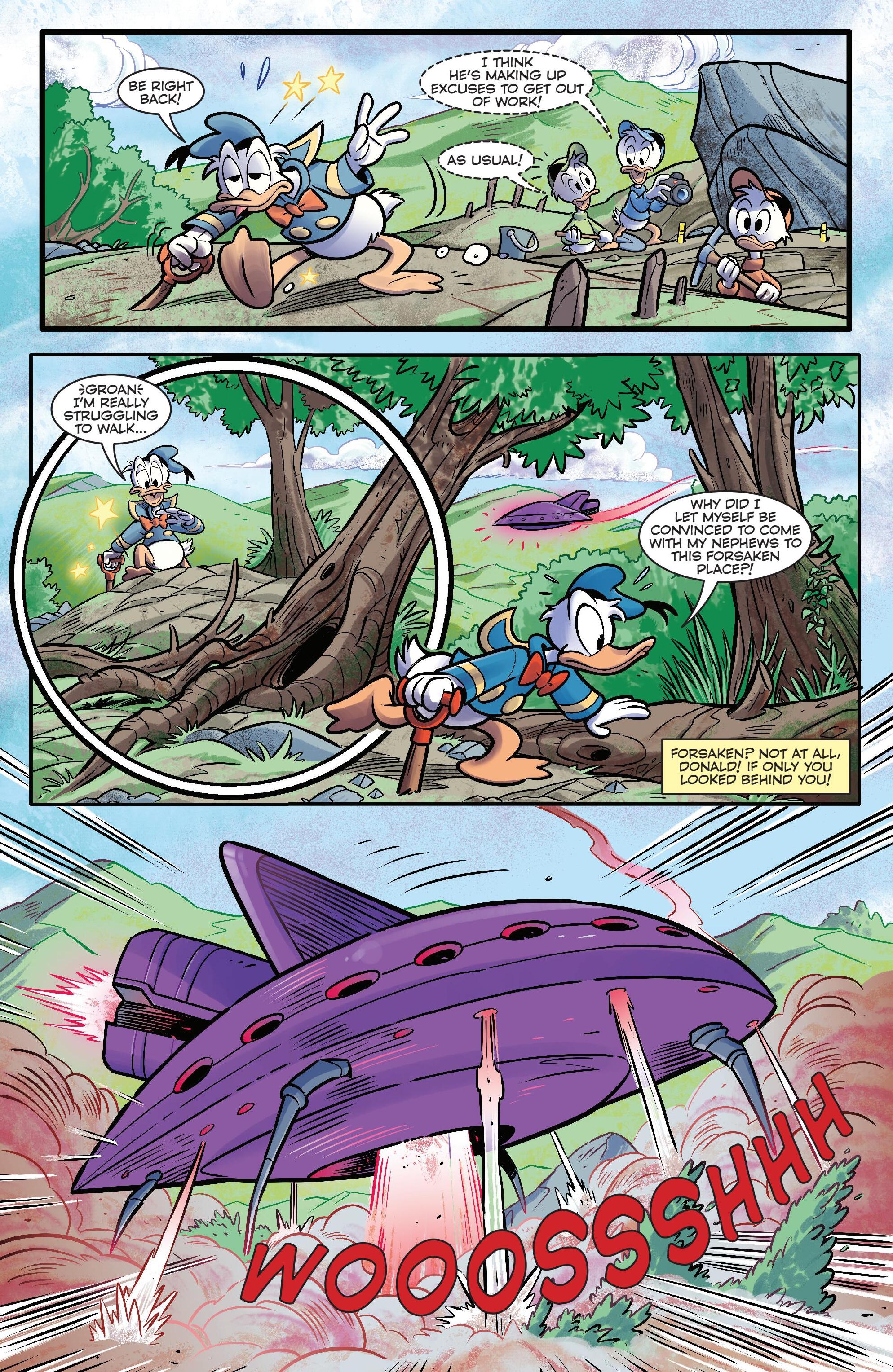 Marvel and Disney: What If… Donald Duck Became Thor (2024-): Chapter 1 - Page 6