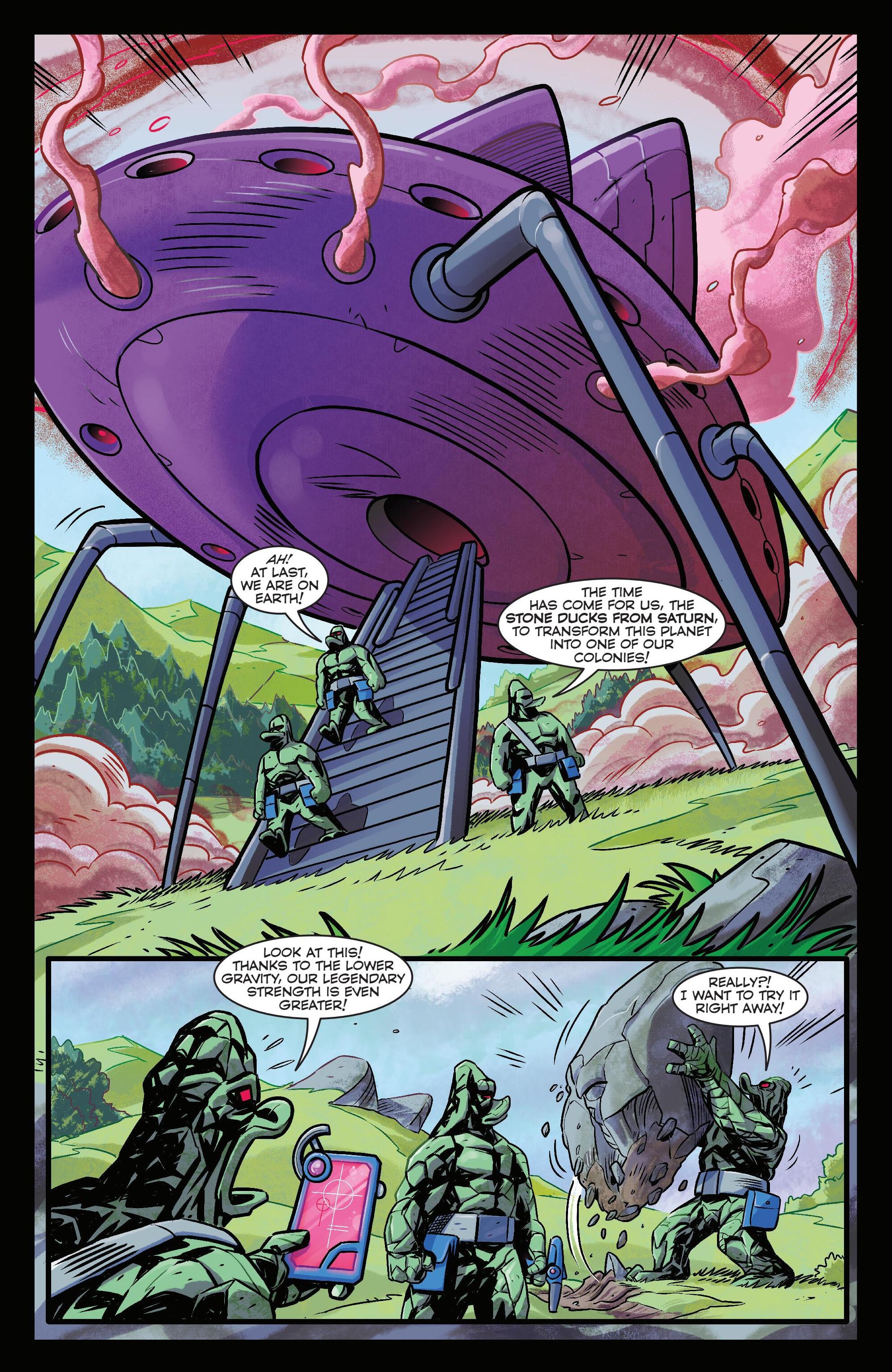 Marvel and Disney: What If… Donald Duck Became Thor (2024-): Chapter 1 - Page 7