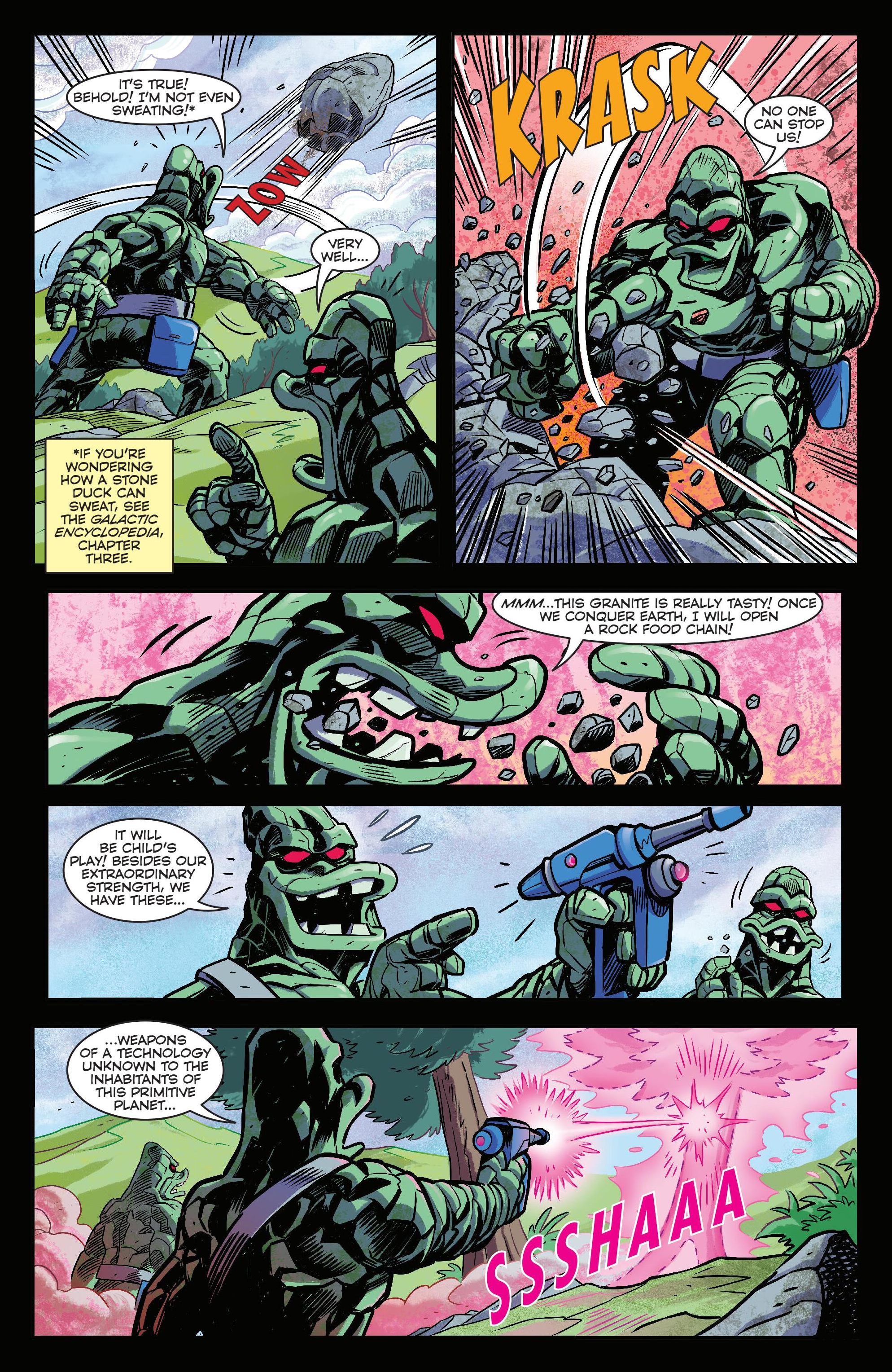 Marvel and Disney: What If… Donald Duck Became Thor (2024-): Chapter 1 - Page 8