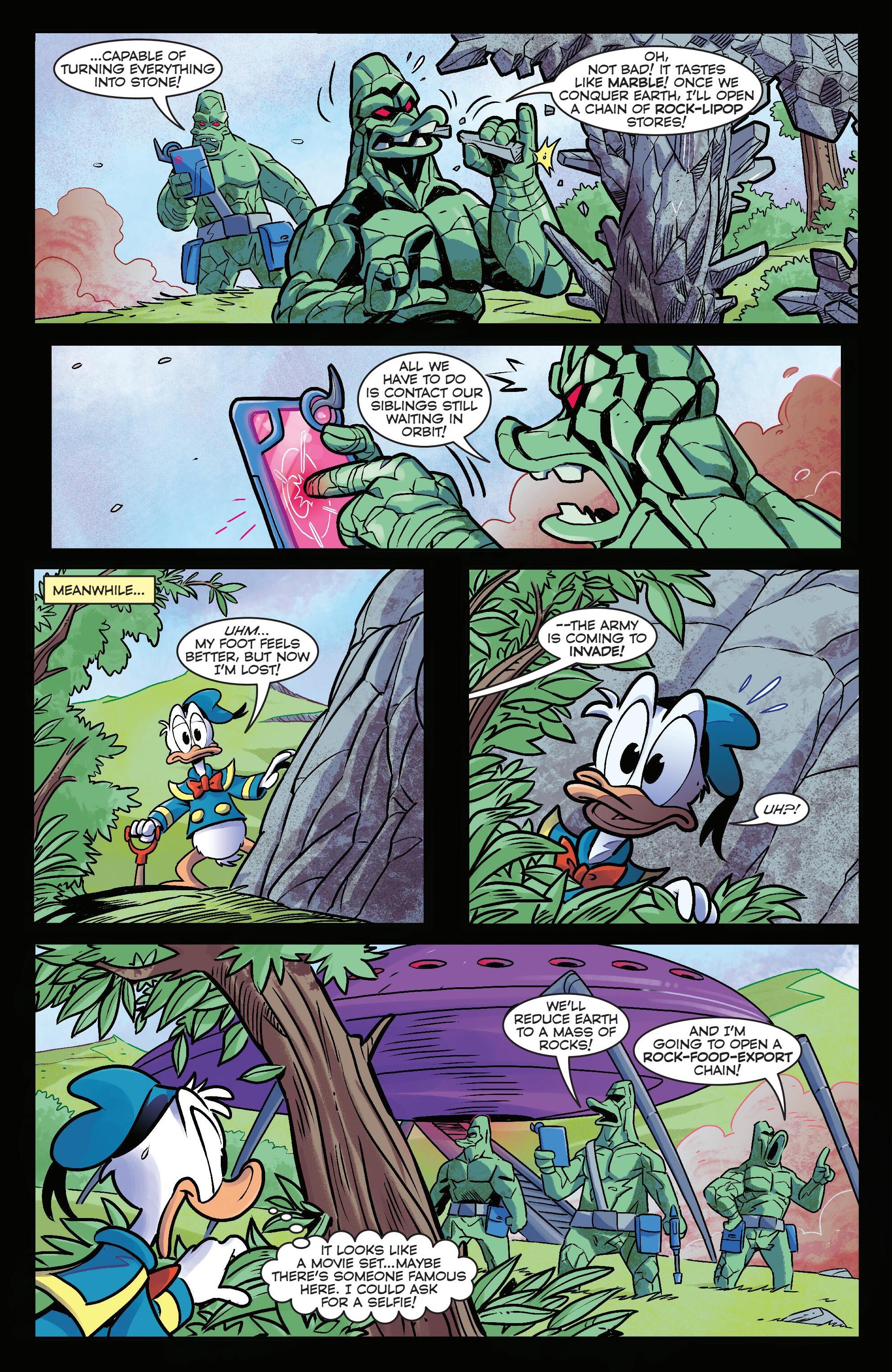 Marvel and Disney: What If… Donald Duck Became Thor (2024-): Chapter 1 - Page 9