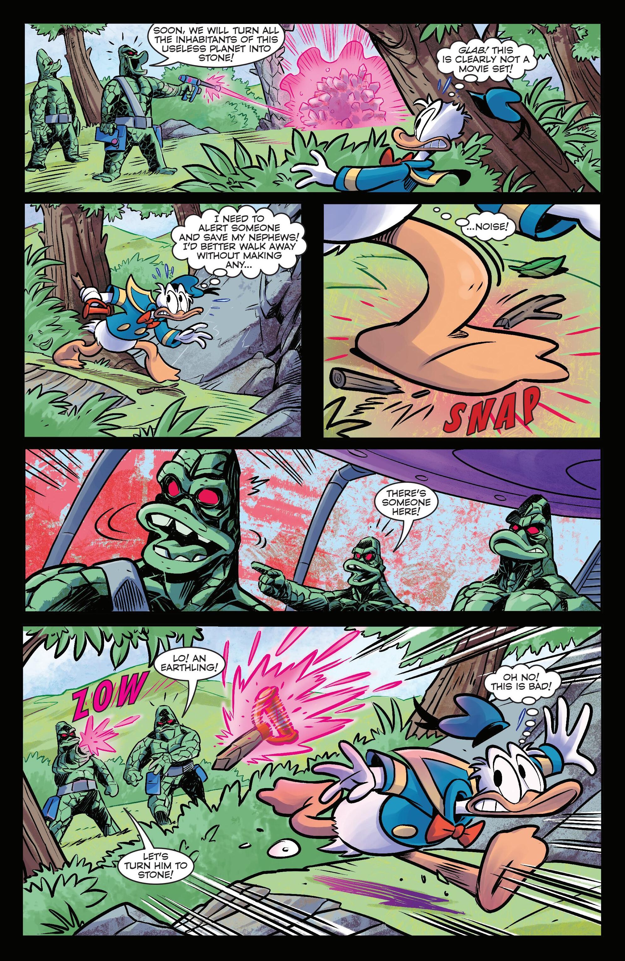 Marvel and Disney: What If… Donald Duck Became Thor (2024-): Chapter 1 - Page 10