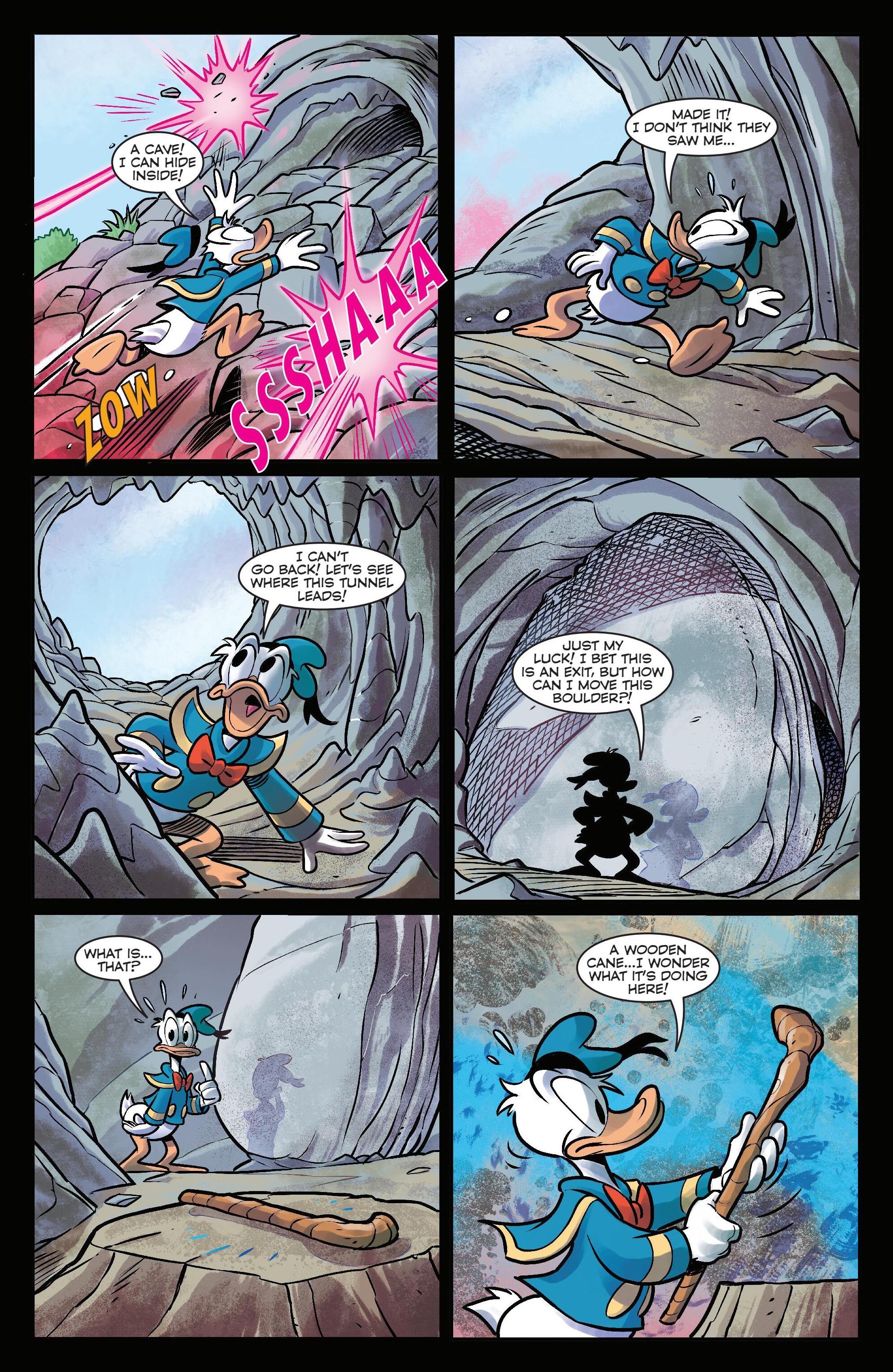 Marvel and Disney: What If… Donald Duck Became Thor (2024-): Chapter 1 - Page 11