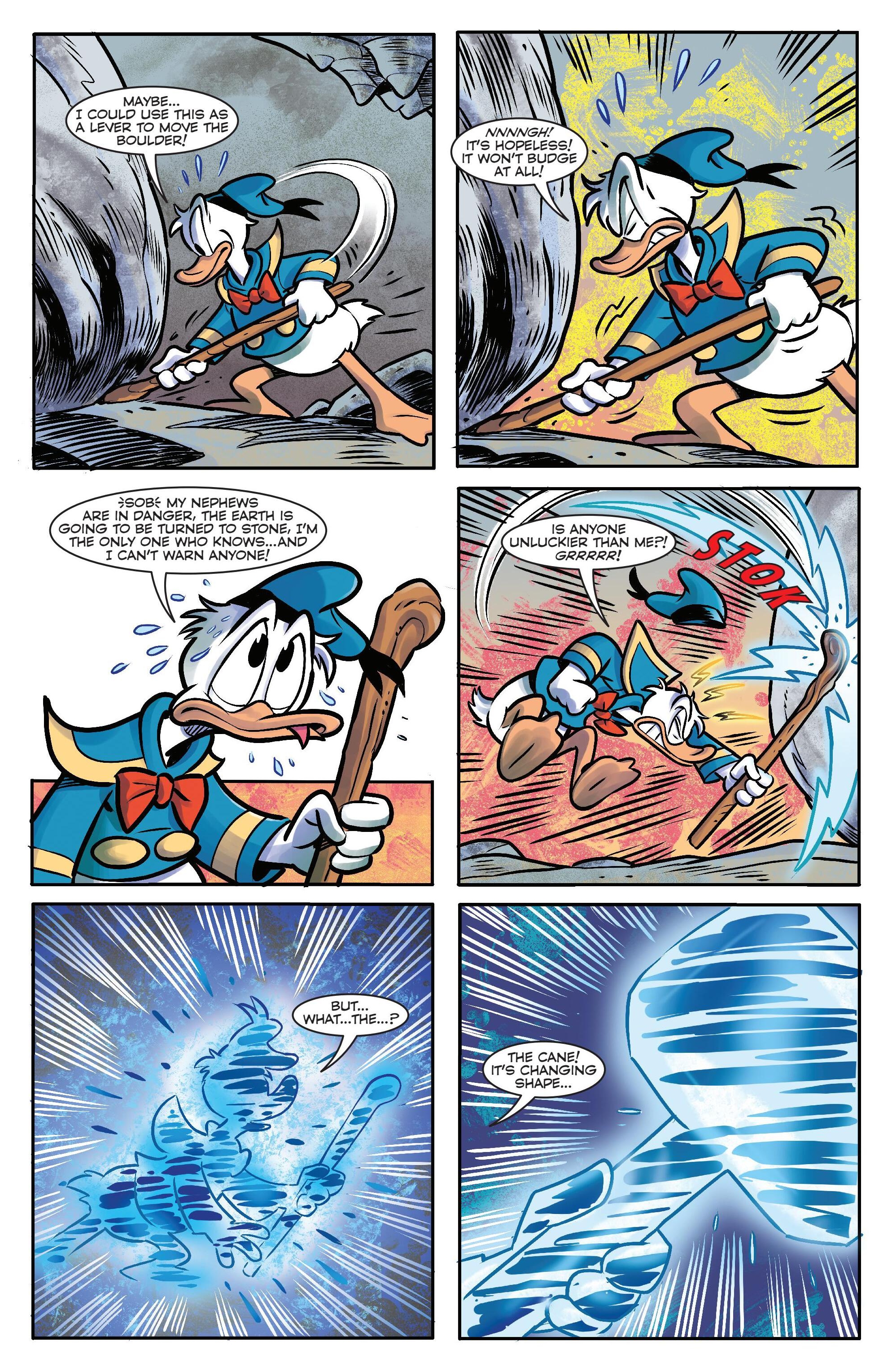 Marvel and Disney: What If… Donald Duck Became Thor (2024-): Chapter 1 - Page 12