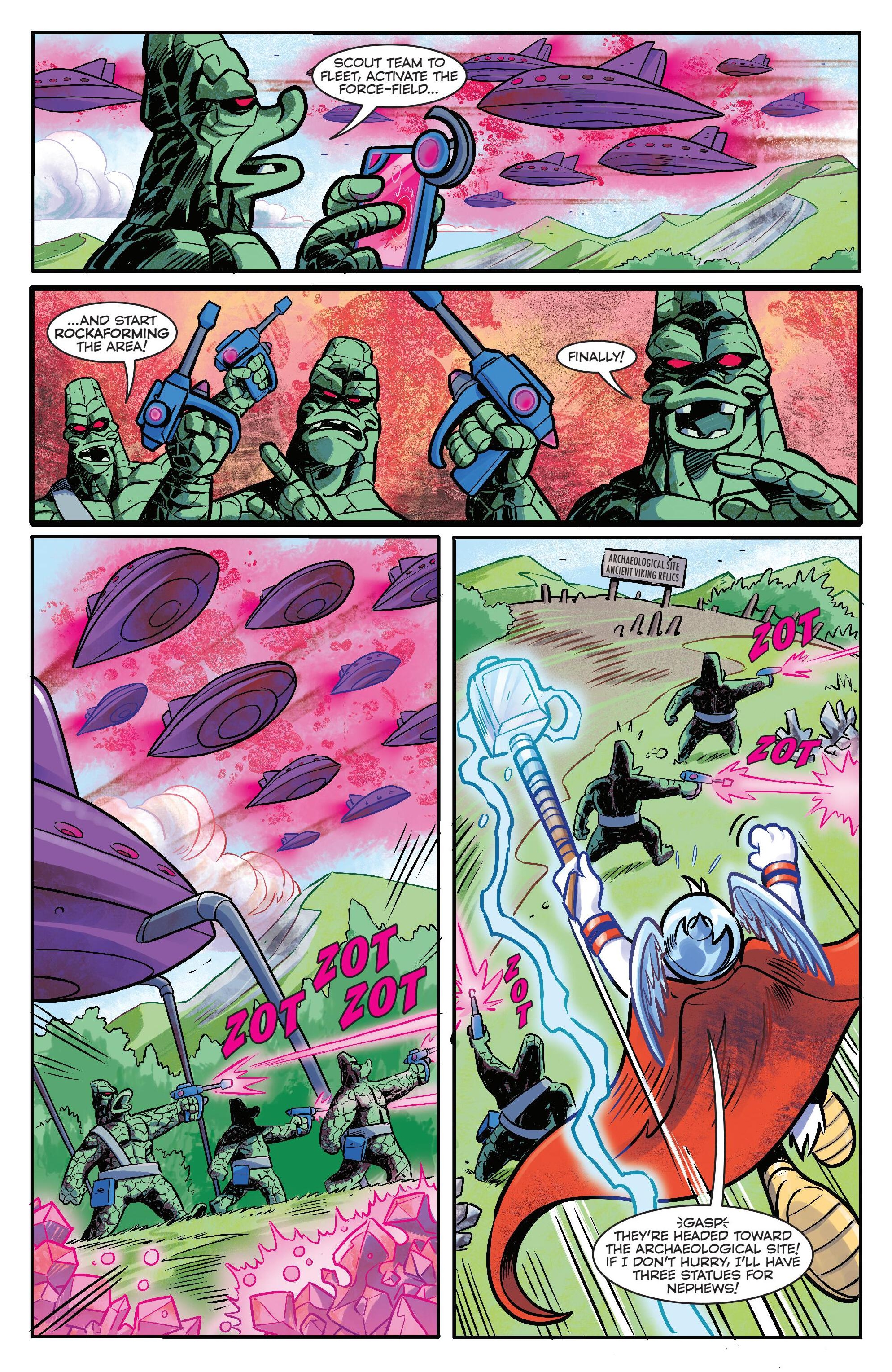 Marvel and Disney: What If… Donald Duck Became Thor (2024-): Chapter 1 - Page 19