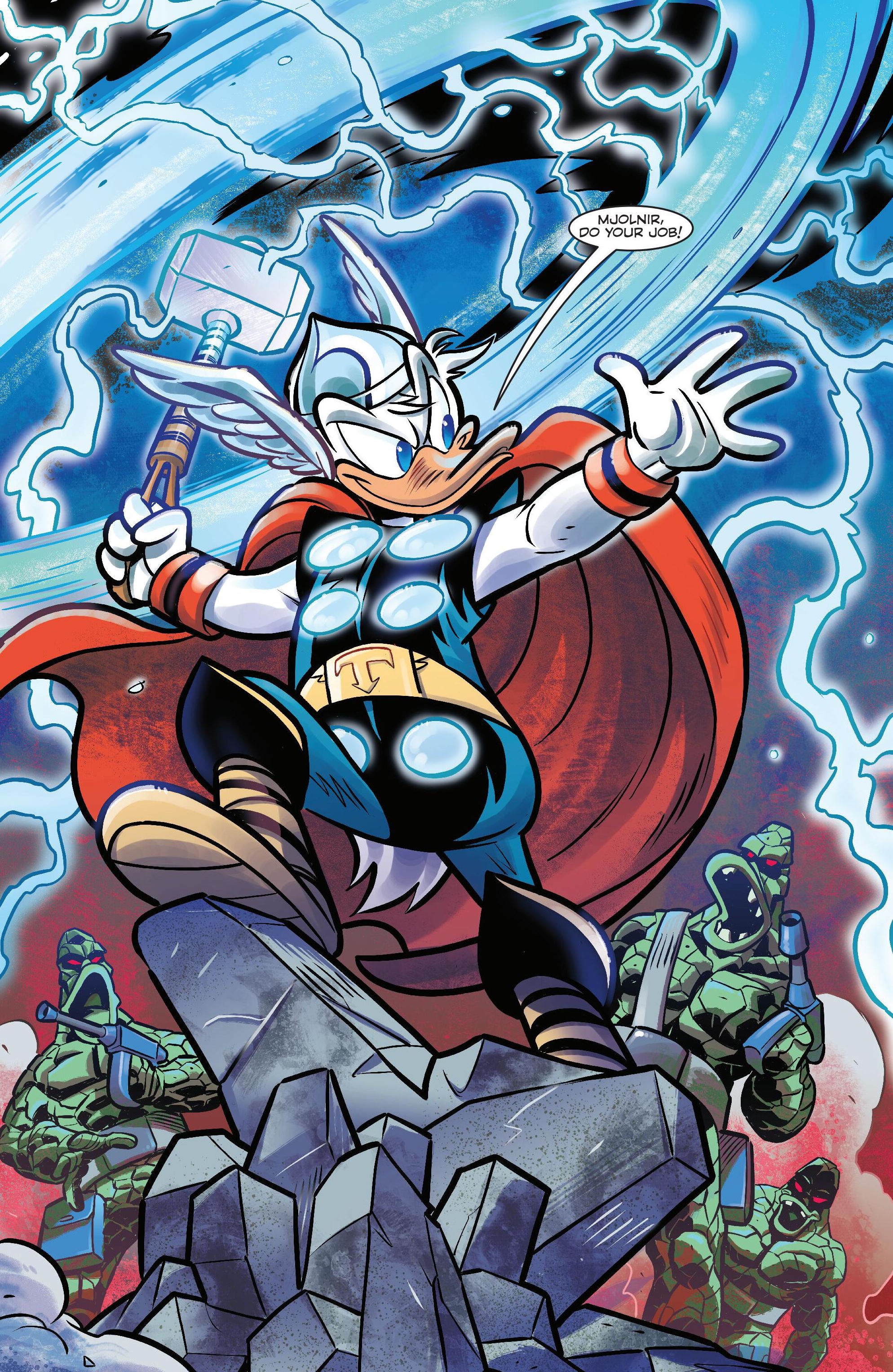 Marvel and Disney: What If… Donald Duck Became Thor (2024-): Chapter 1 - Page 20