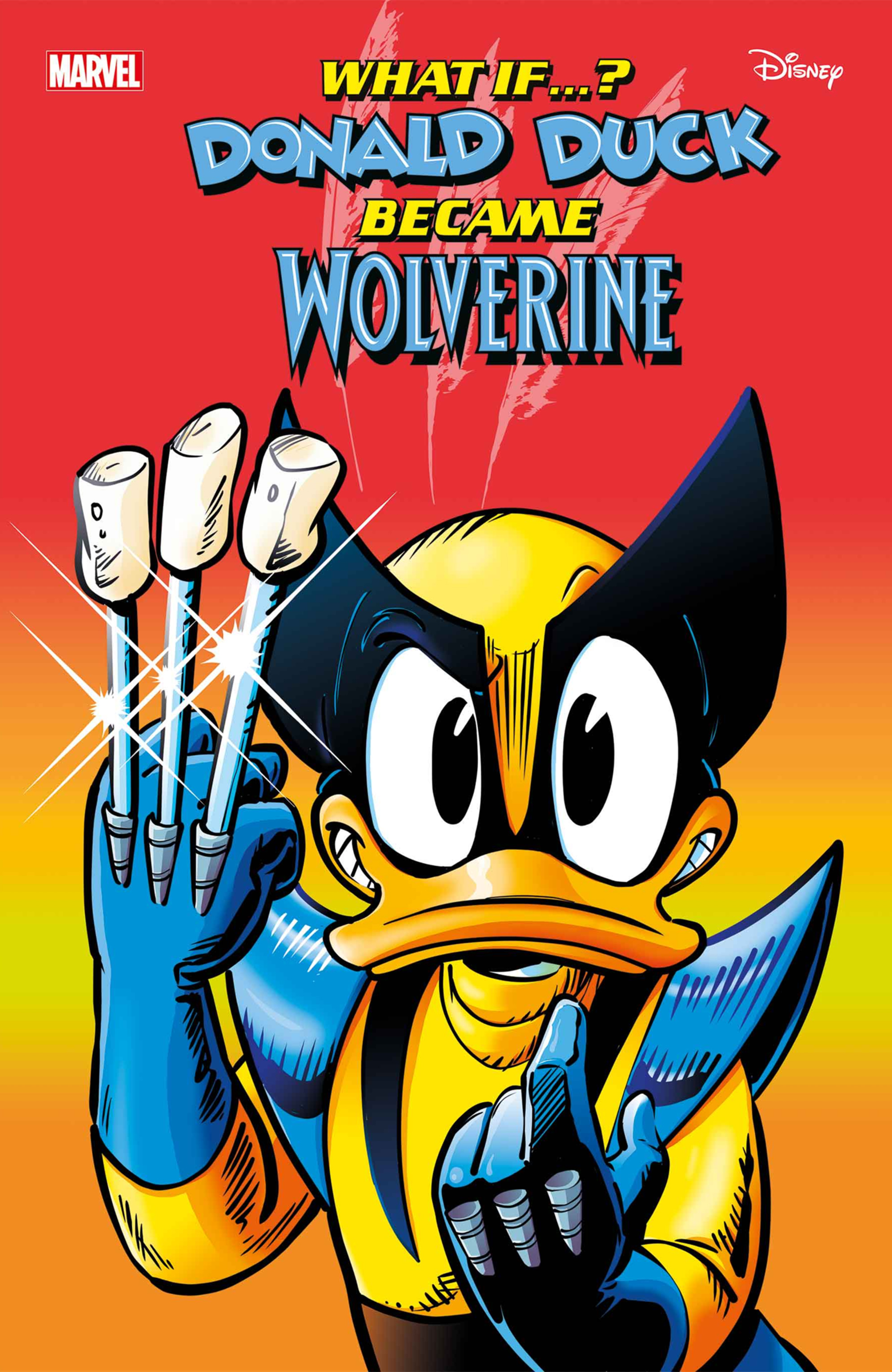 Marvel and Disney: What If...? Donald Duck Became Wolverine (2024-): Chapter 1 - Page 1