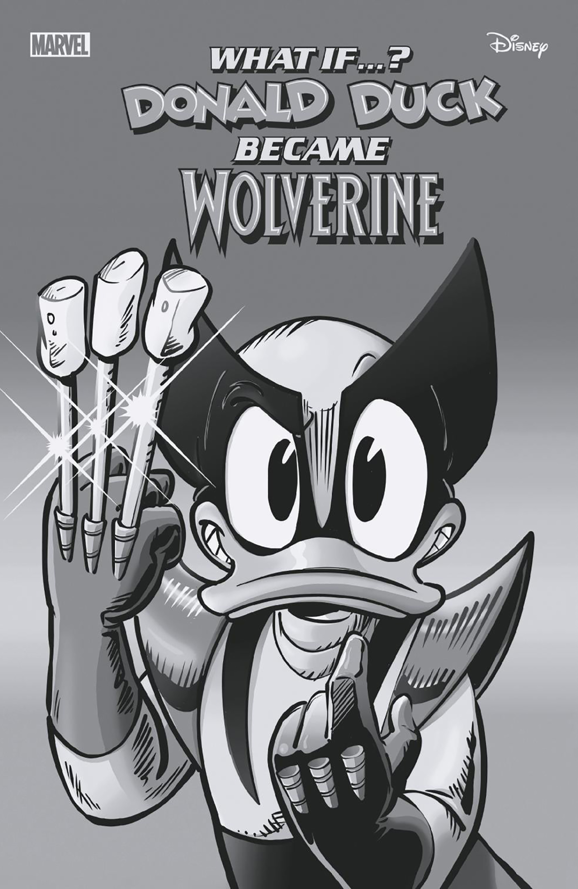 Marvel and Disney: What If...? Donald Duck Became Wolverine (2024-): Chapter 1 - Page 2