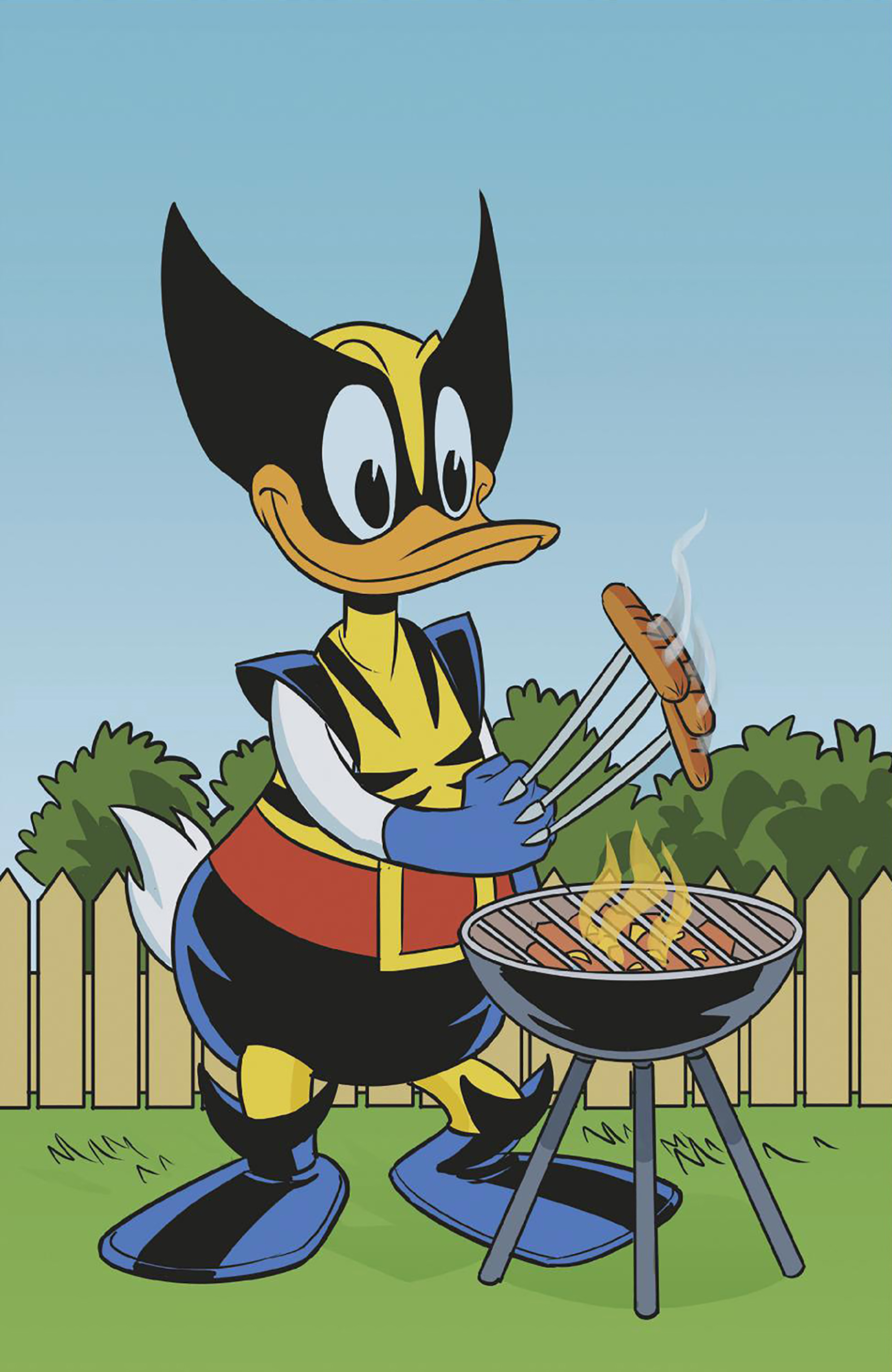 Marvel and Disney: What If...? Donald Duck Became Wolverine (2024-): Chapter 1 - Page 3