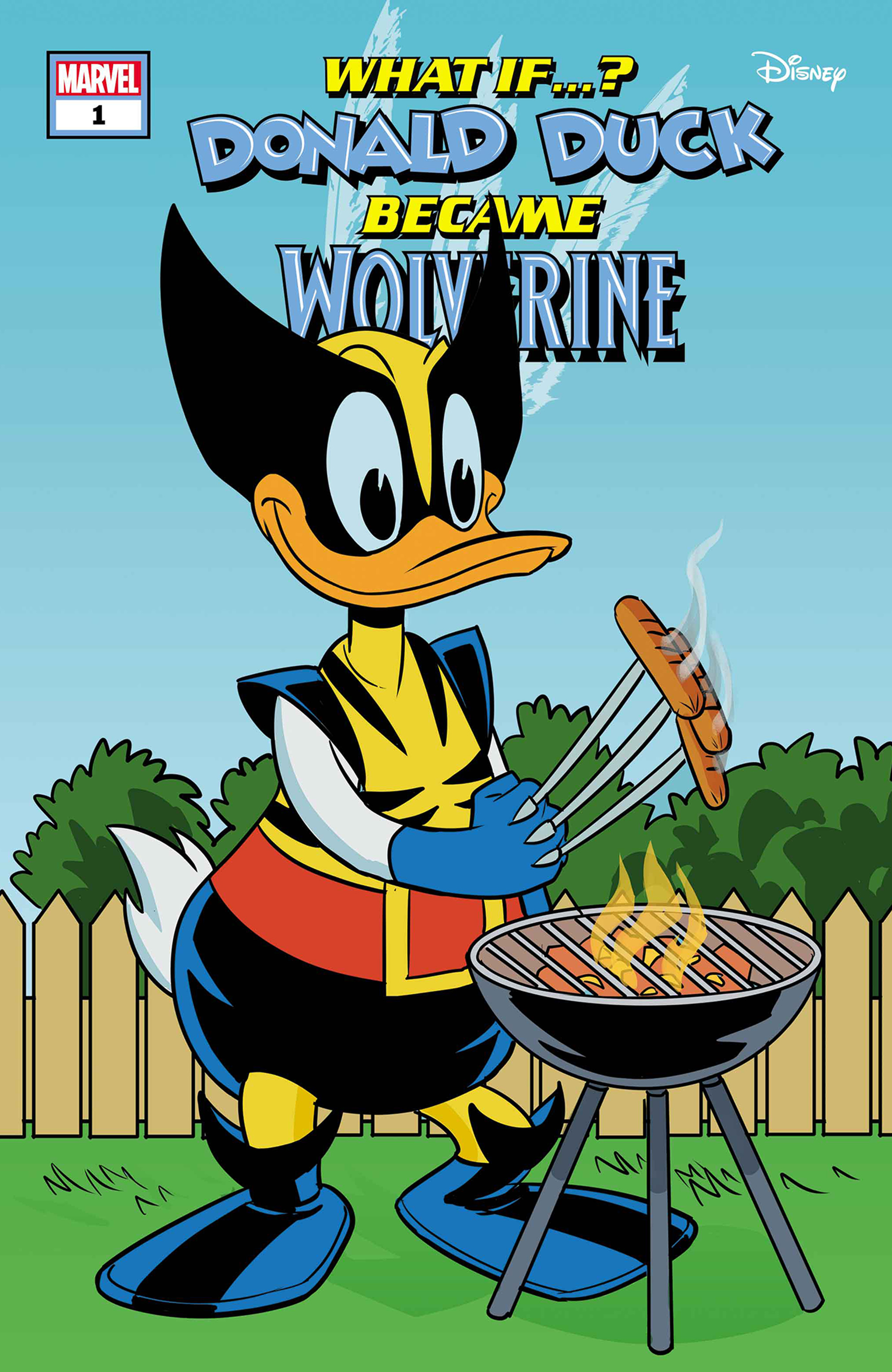 Marvel and Disney: What If...? Donald Duck Became Wolverine (2024-): Chapter 1 - Page 4