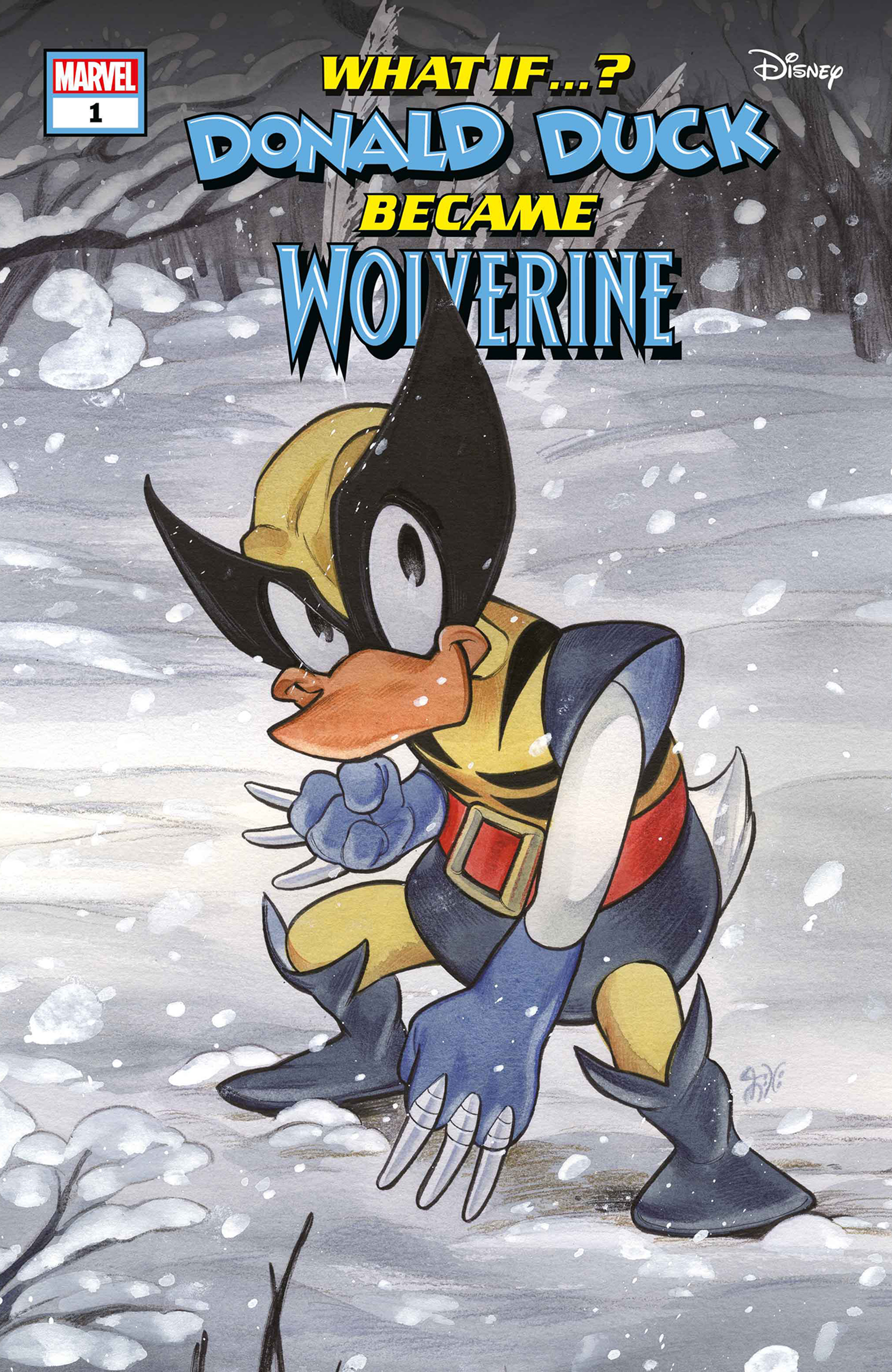 Marvel and Disney: What If...? Donald Duck Became Wolverine (2024-): Chapter 1 - Page 5