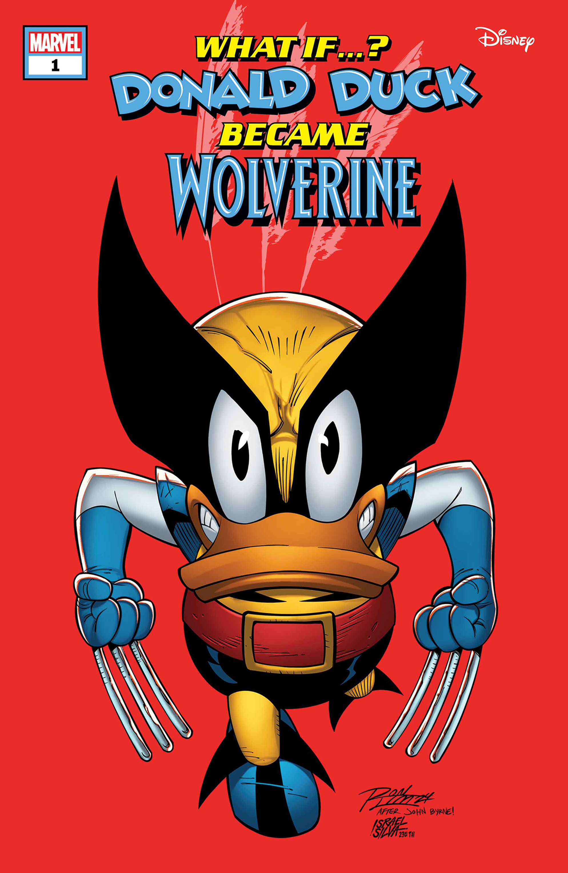 Marvel and Disney: What If...? Donald Duck Became Wolverine (2024-): Chapter 1 - Page 6