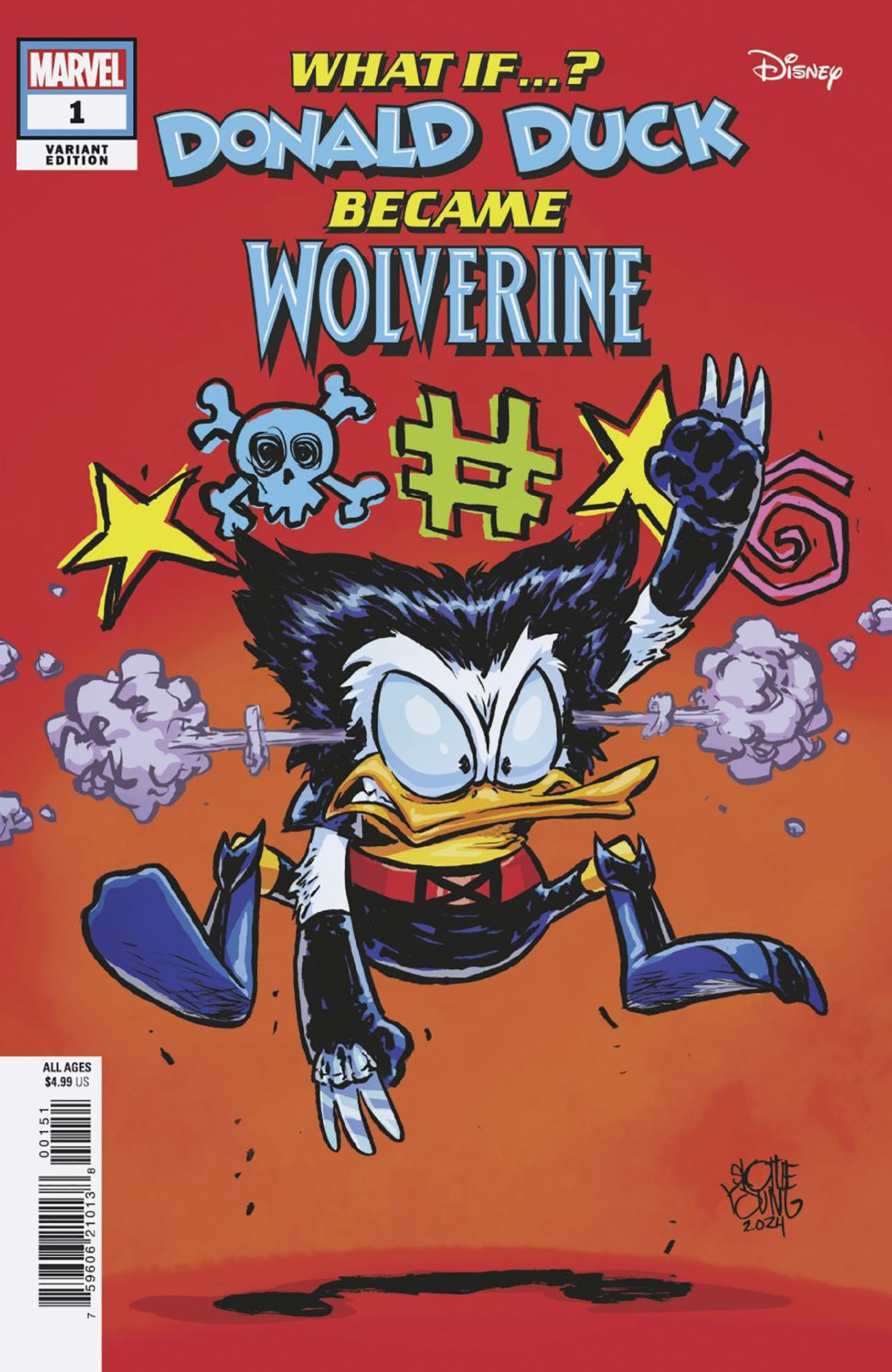 Marvel and Disney: What If...? Donald Duck Became Wolverine (2024-): Chapter 1 - Page 7