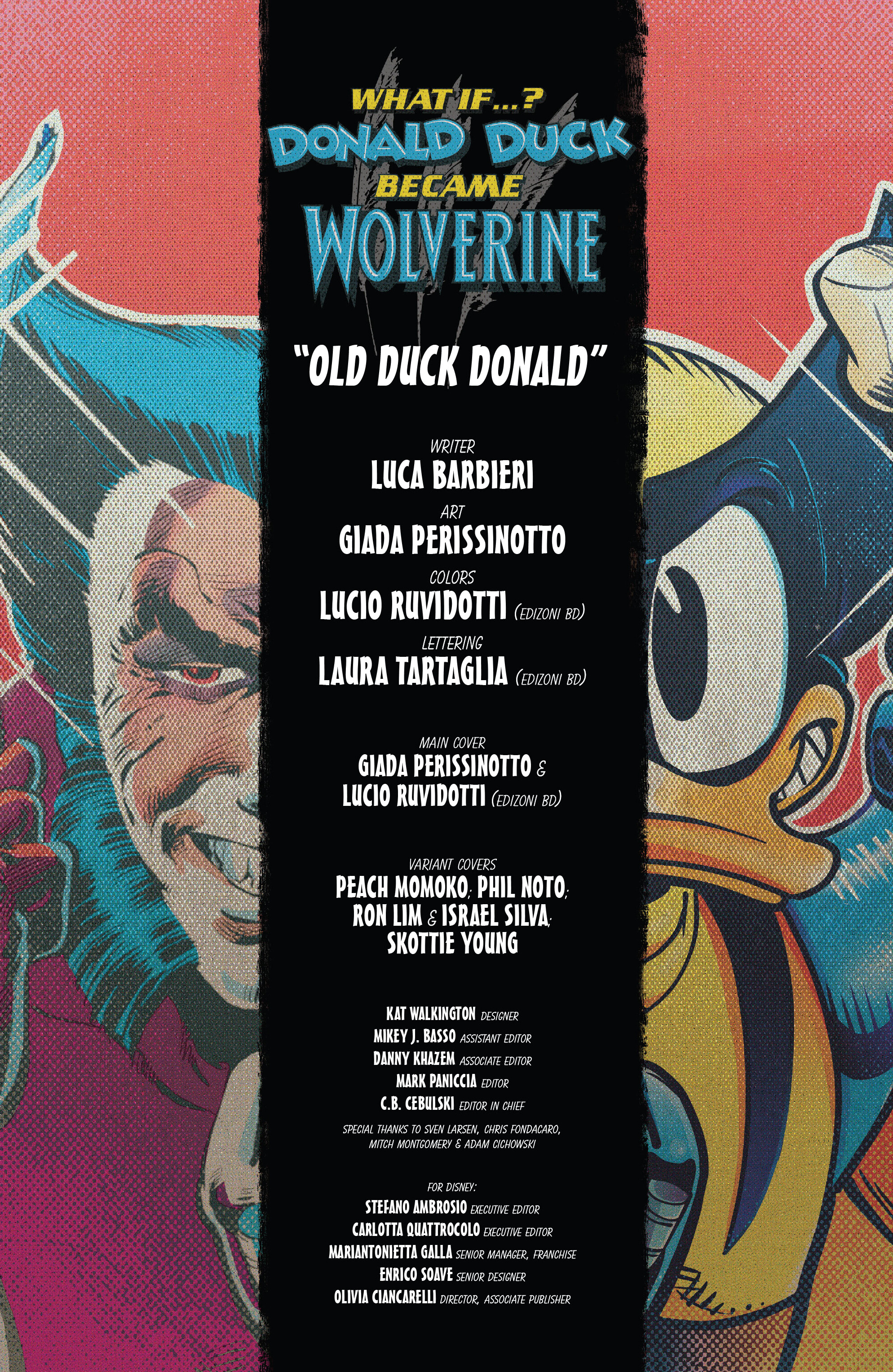 Marvel and Disney: What If...? Donald Duck Became Wolverine (2024-): Chapter 1 - Page 8
