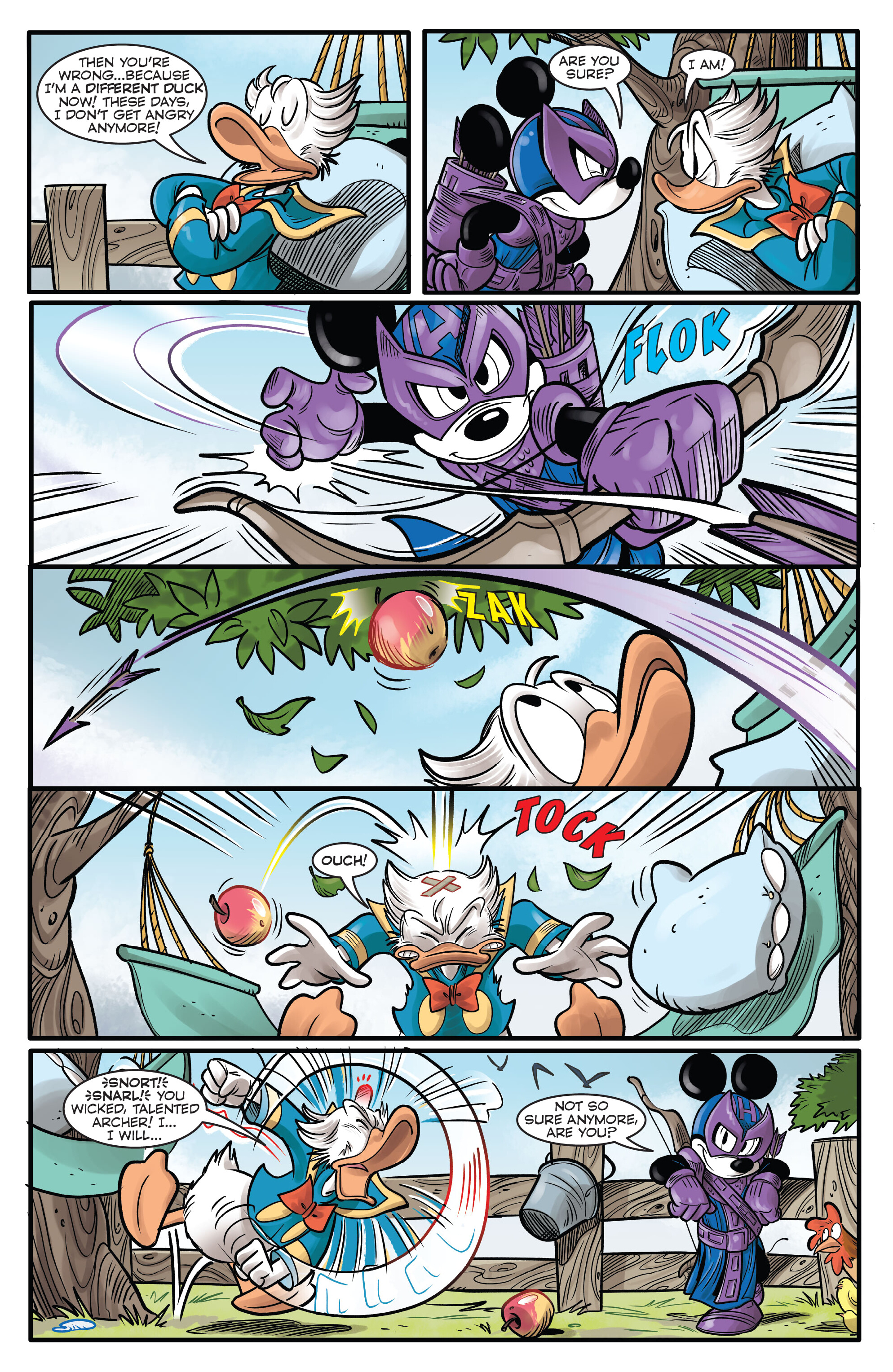 Marvel and Disney: What If...? Donald Duck Became Wolverine (2024-): Chapter 1 - Page 13