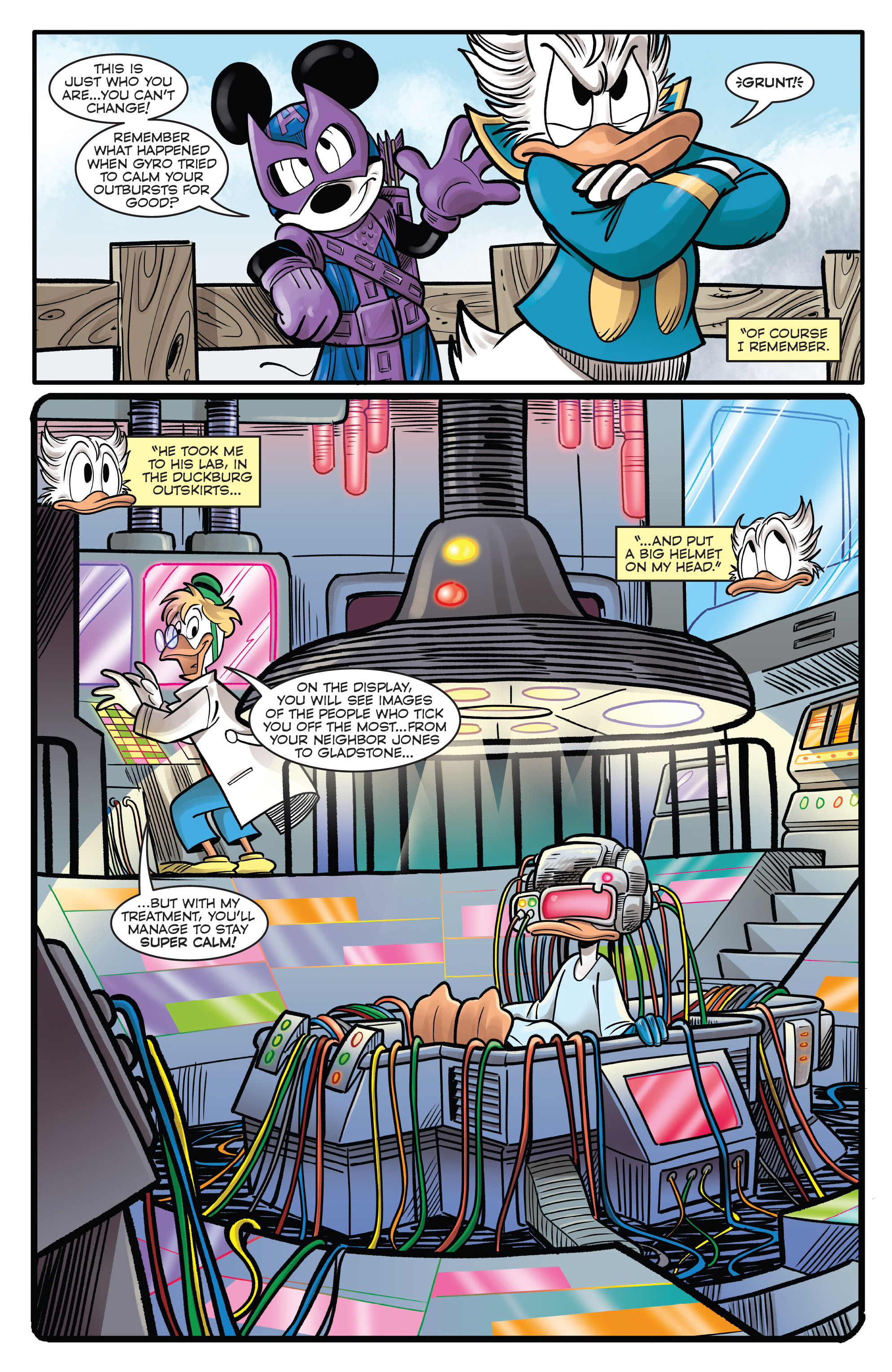 Marvel and Disney: What If...? Donald Duck Became Wolverine (2024-): Chapter 1 - Page 14