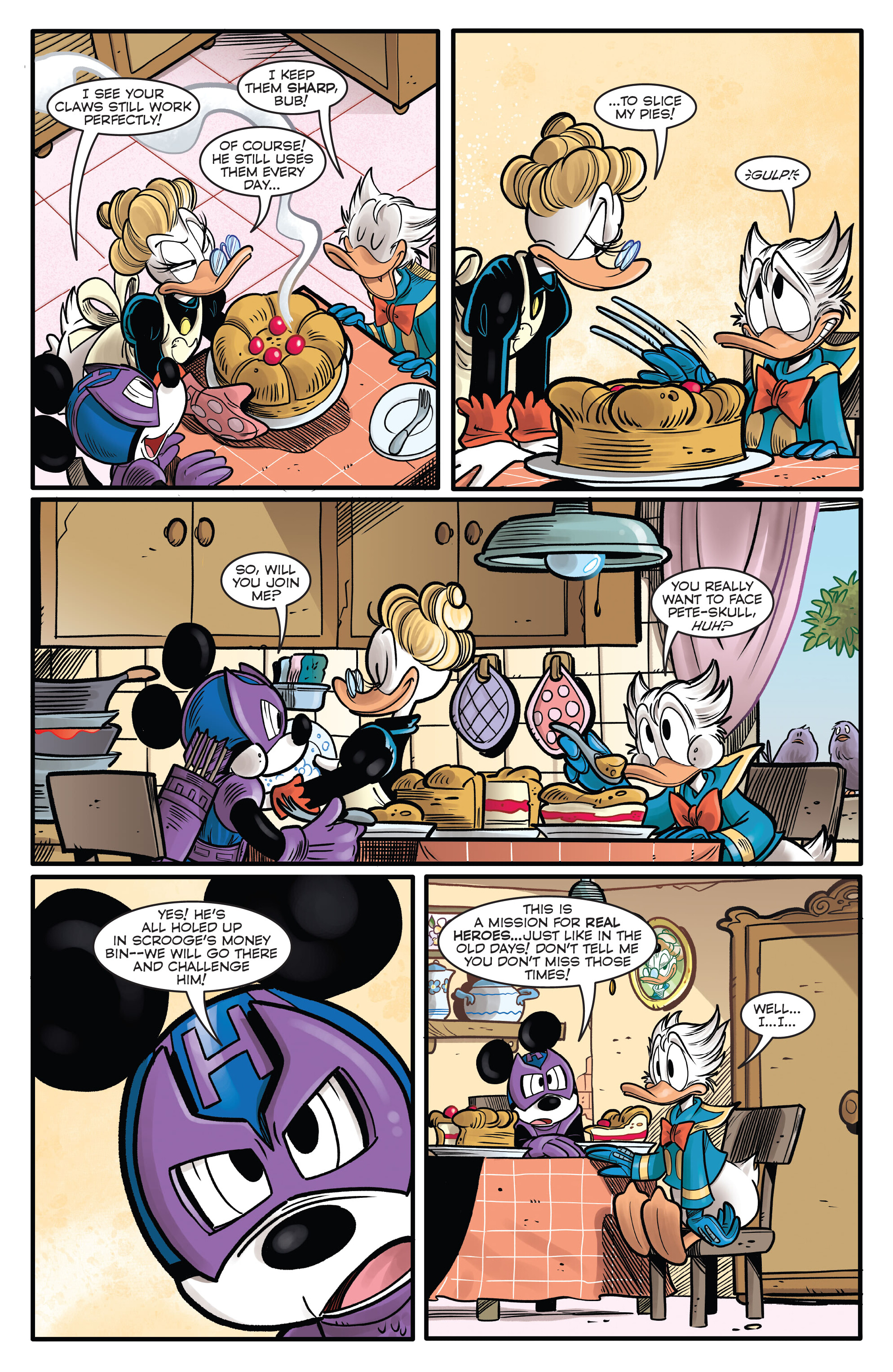Marvel and Disney: What If...? Donald Duck Became Wolverine (2024-): Chapter 1 - Page 17