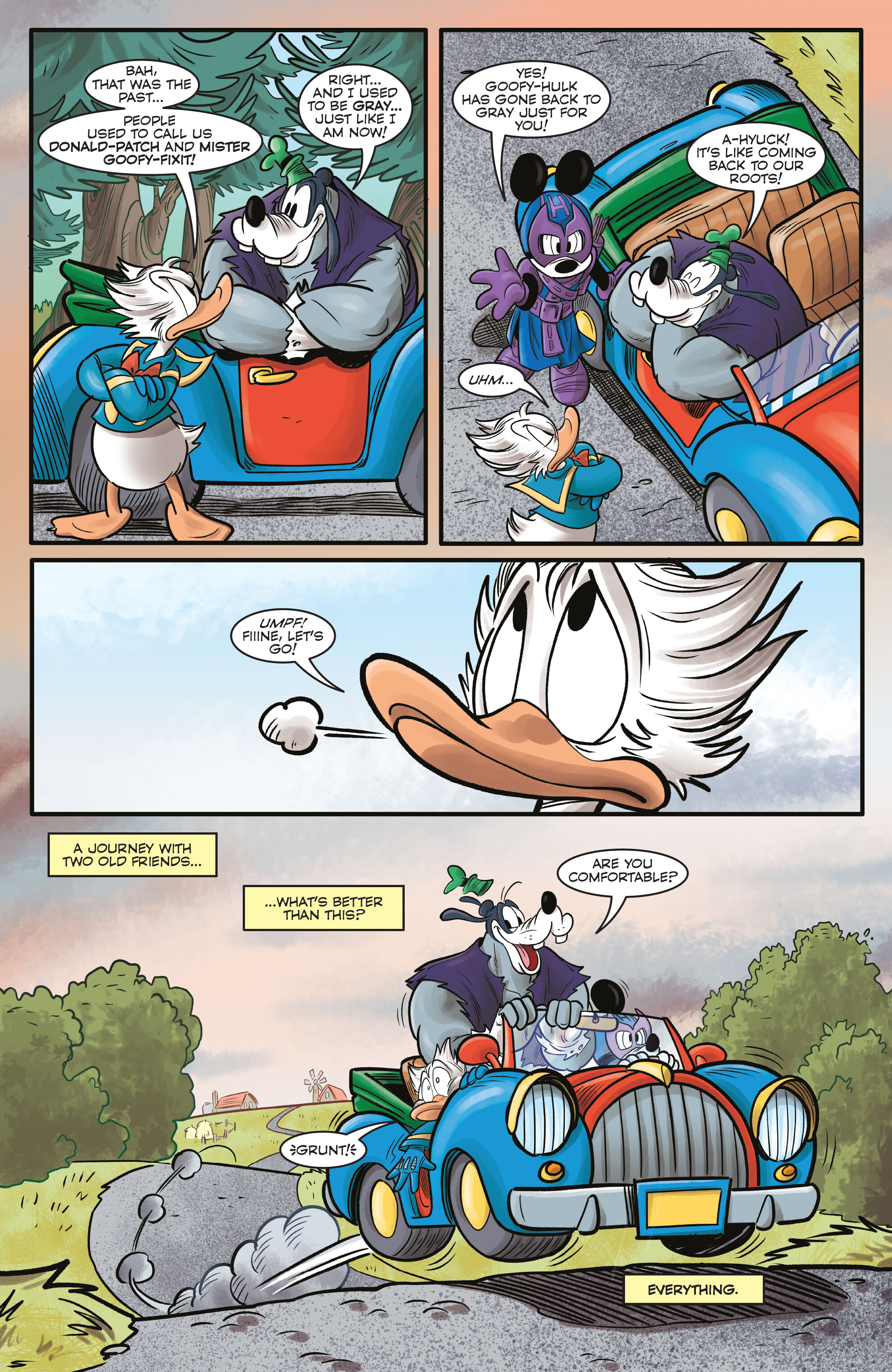 Marvel and Disney: What If...? Donald Duck Became Wolverine (2024-): Chapter 1 - Page 21