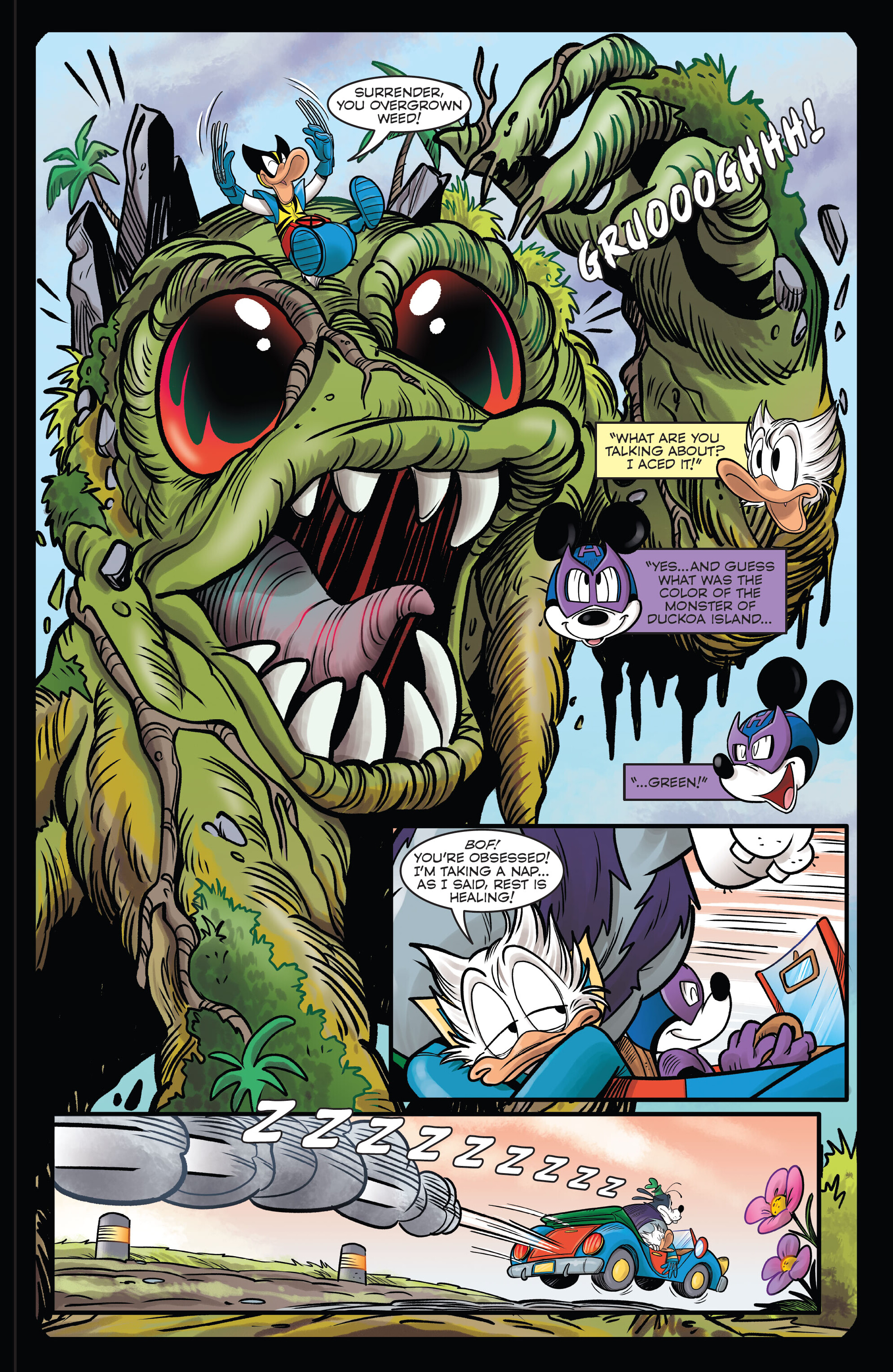 Marvel and Disney: What If...? Donald Duck Became Wolverine (2024-): Chapter 1 - Page 24