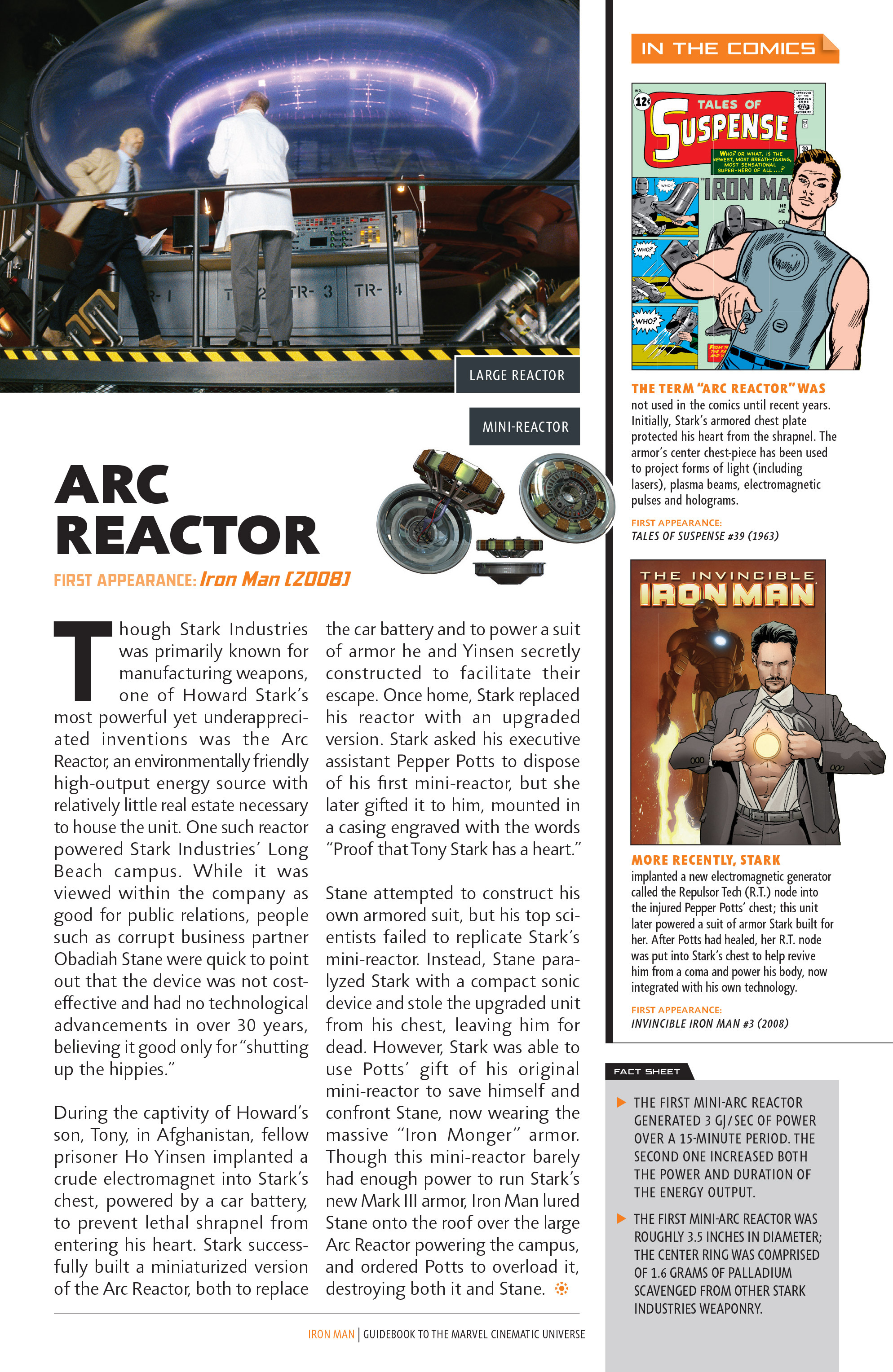 Marvel Cinematic Universe Guidebook: The Avengers Initiative (2017): Chapter 1 - Page 7