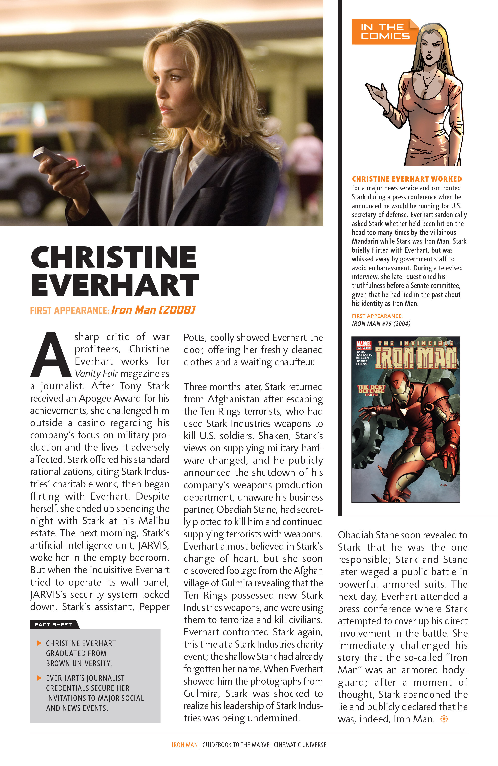 Marvel Cinematic Universe Guidebook: The Avengers Initiative (2017): Chapter 1 - Page 9