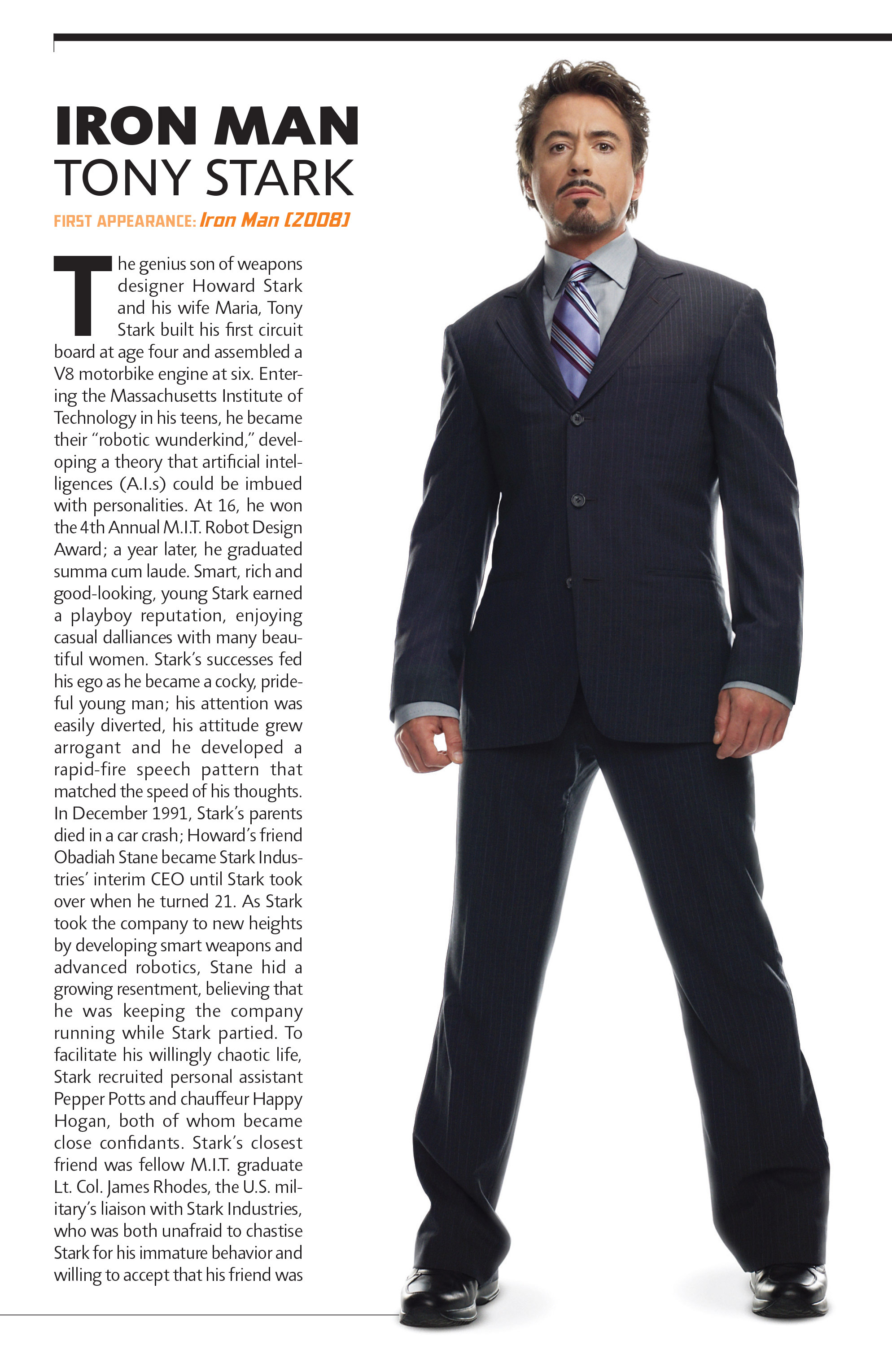 Marvel Cinematic Universe Guidebook: The Avengers Initiative (2017): Chapter 1 - Page 11