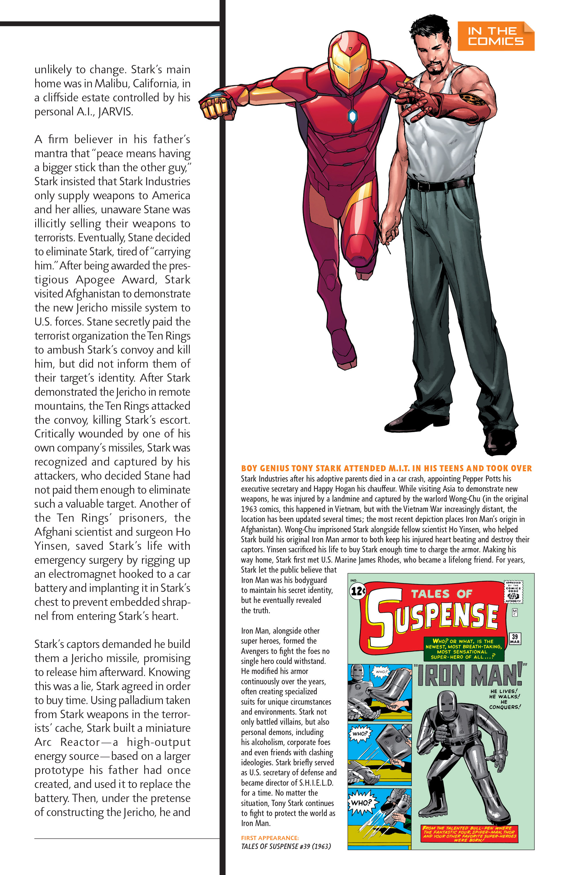 Marvel Cinematic Universe Guidebook: The Avengers Initiative (2017): Chapter 1 - Page 12