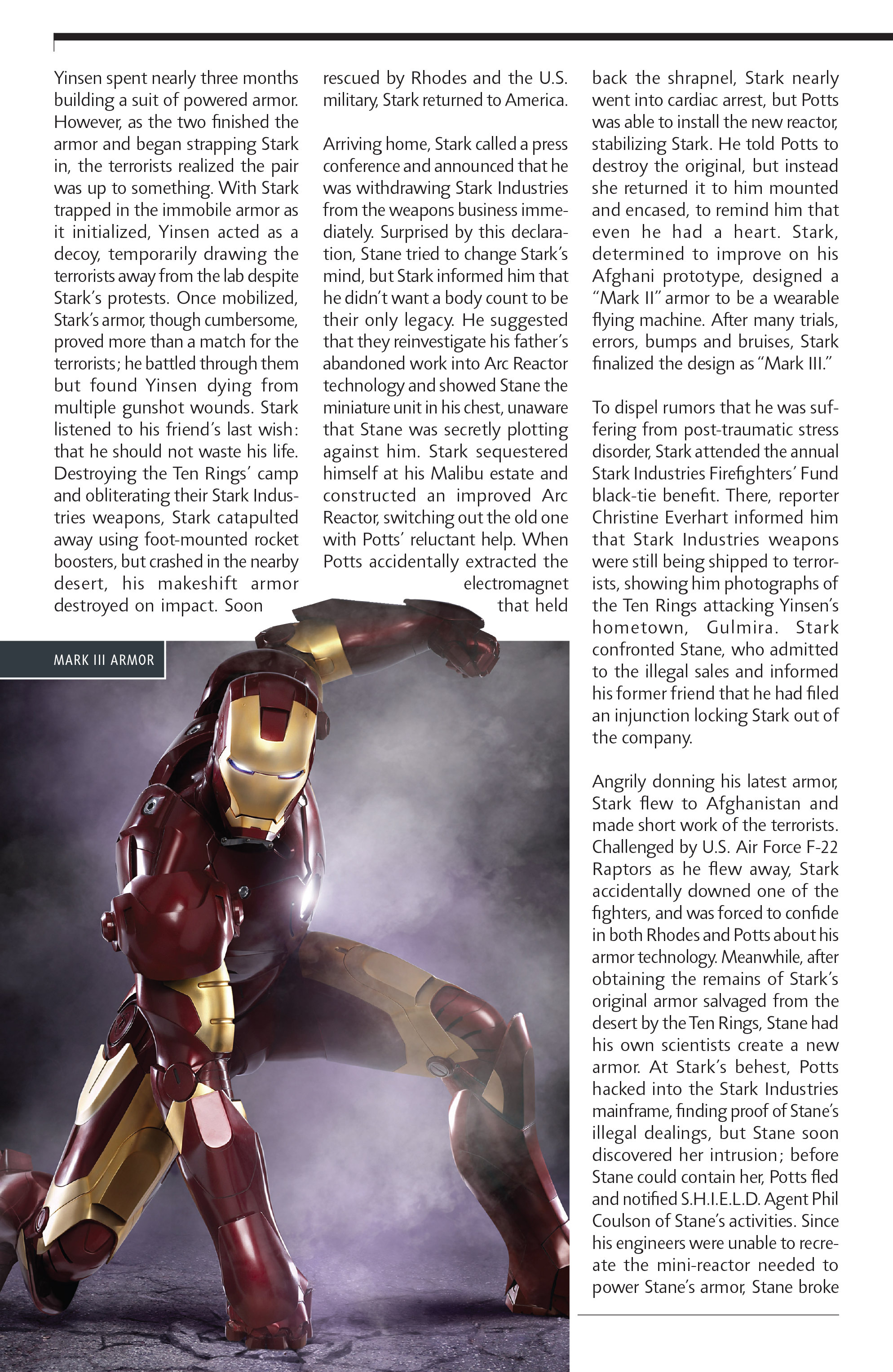 Marvel Cinematic Universe Guidebook: The Avengers Initiative (2017): Chapter 1 - Page 13
