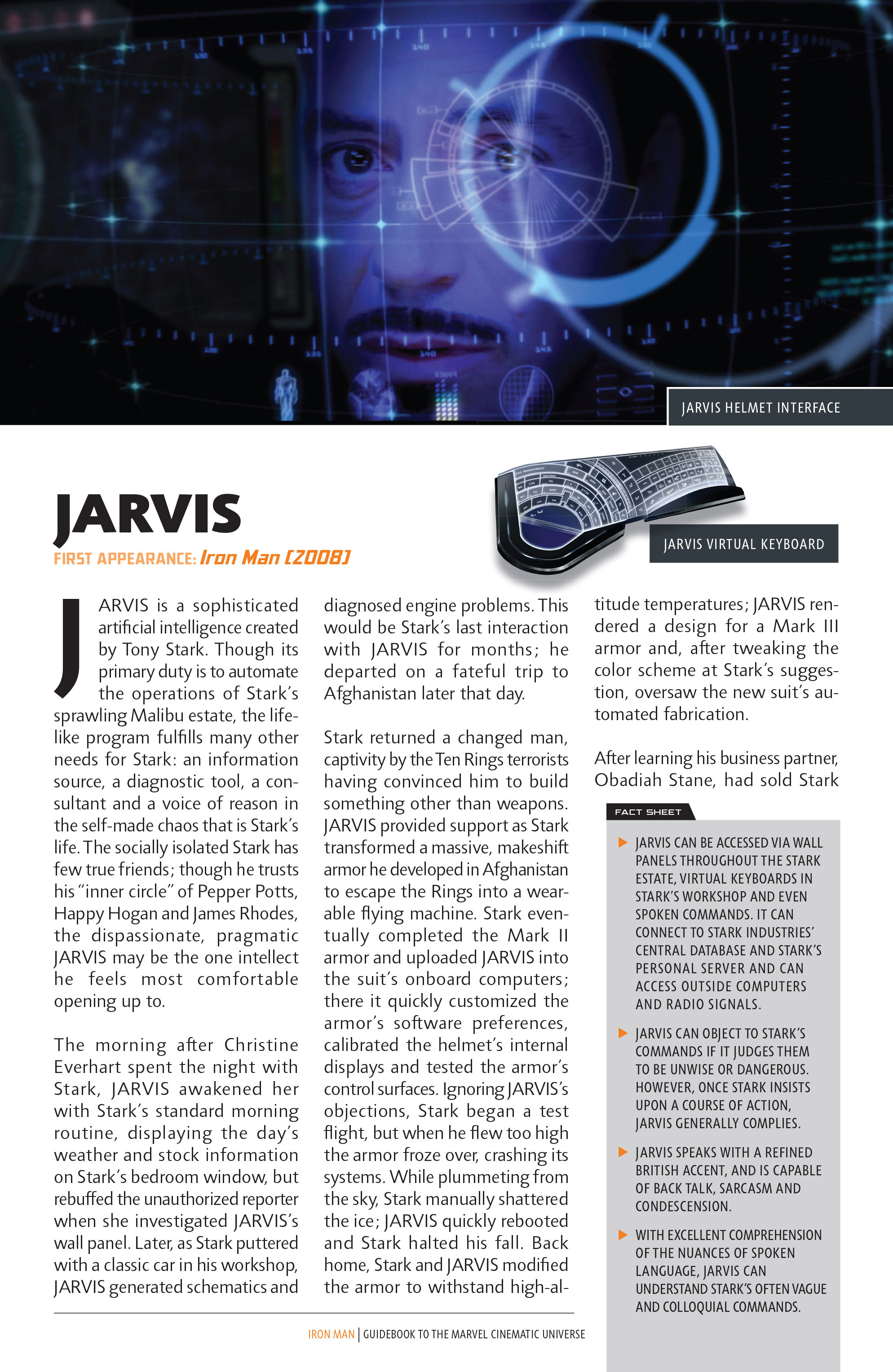 Marvel Cinematic Universe Guidebook: The Avengers Initiative (2017): Chapter 1 - Page 17