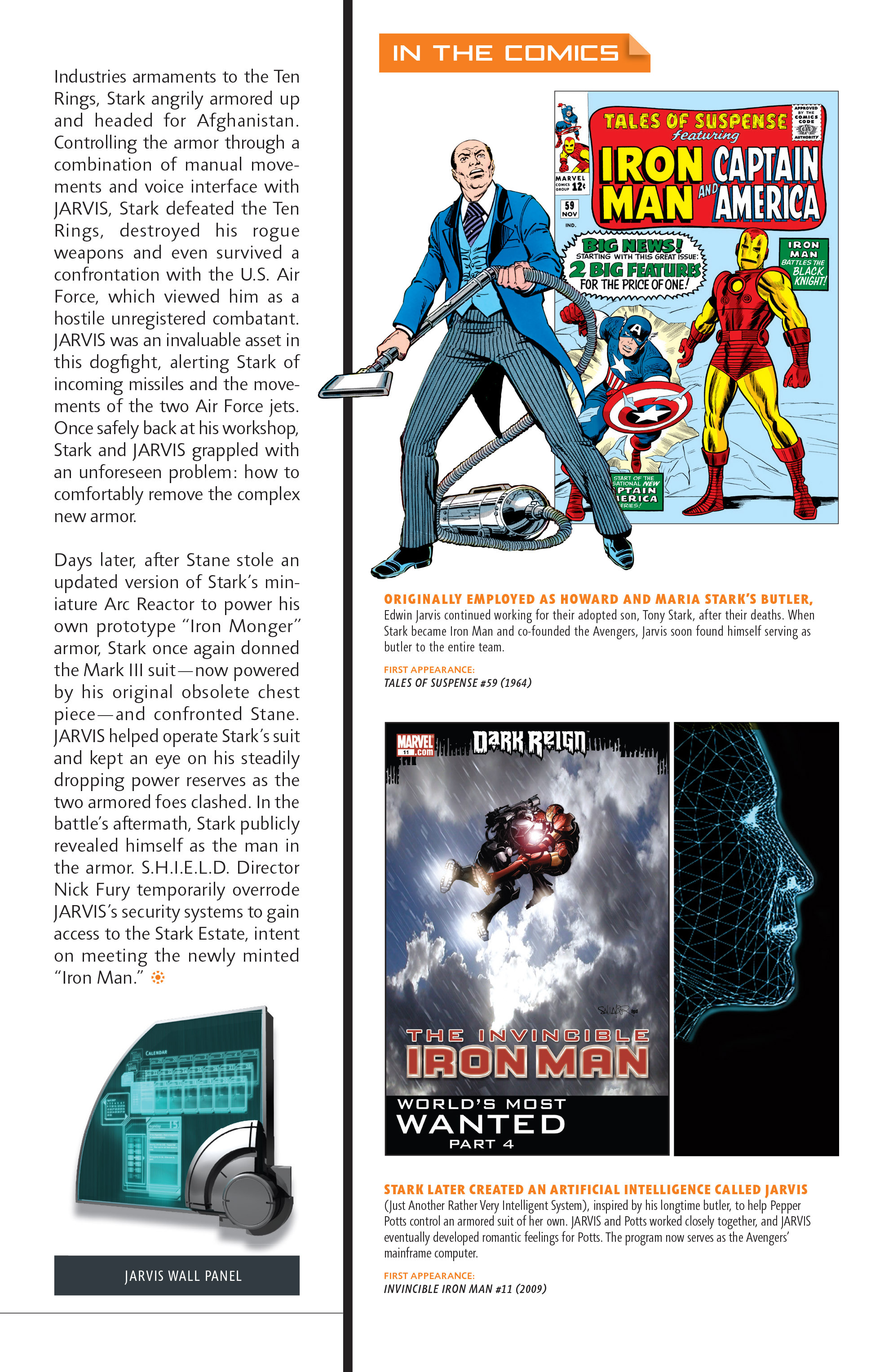 Marvel Cinematic Universe Guidebook: The Avengers Initiative (2017): Chapter 1 - Page 18