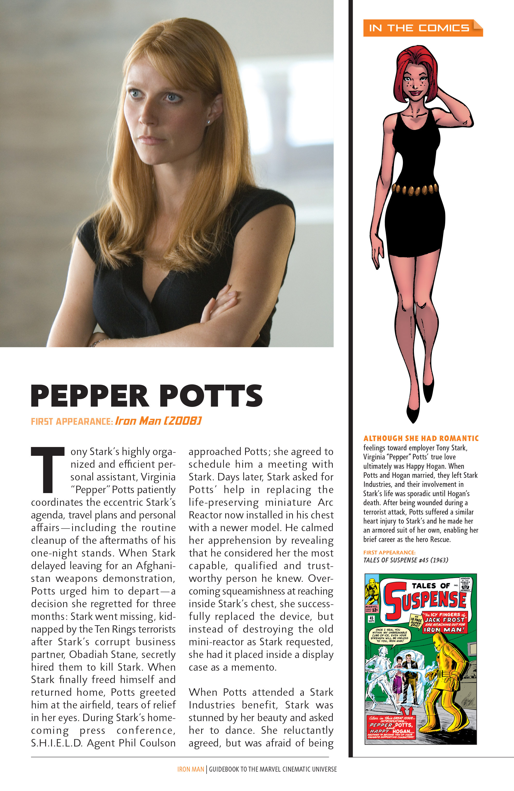 Marvel Cinematic Universe Guidebook: The Avengers Initiative (2017): Chapter 1 - Page 19