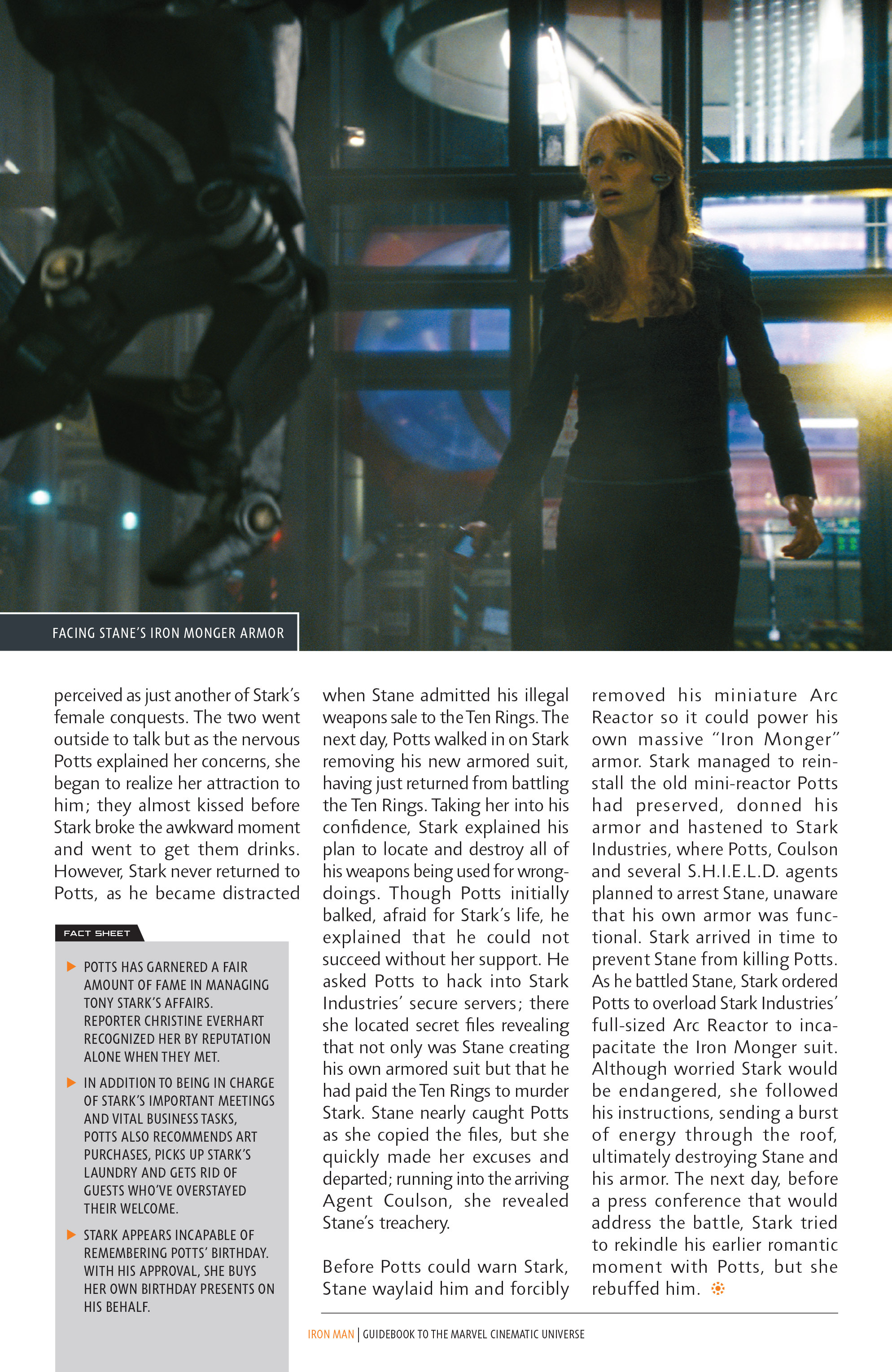 Marvel Cinematic Universe Guidebook: The Avengers Initiative (2017): Chapter 1 - Page 20