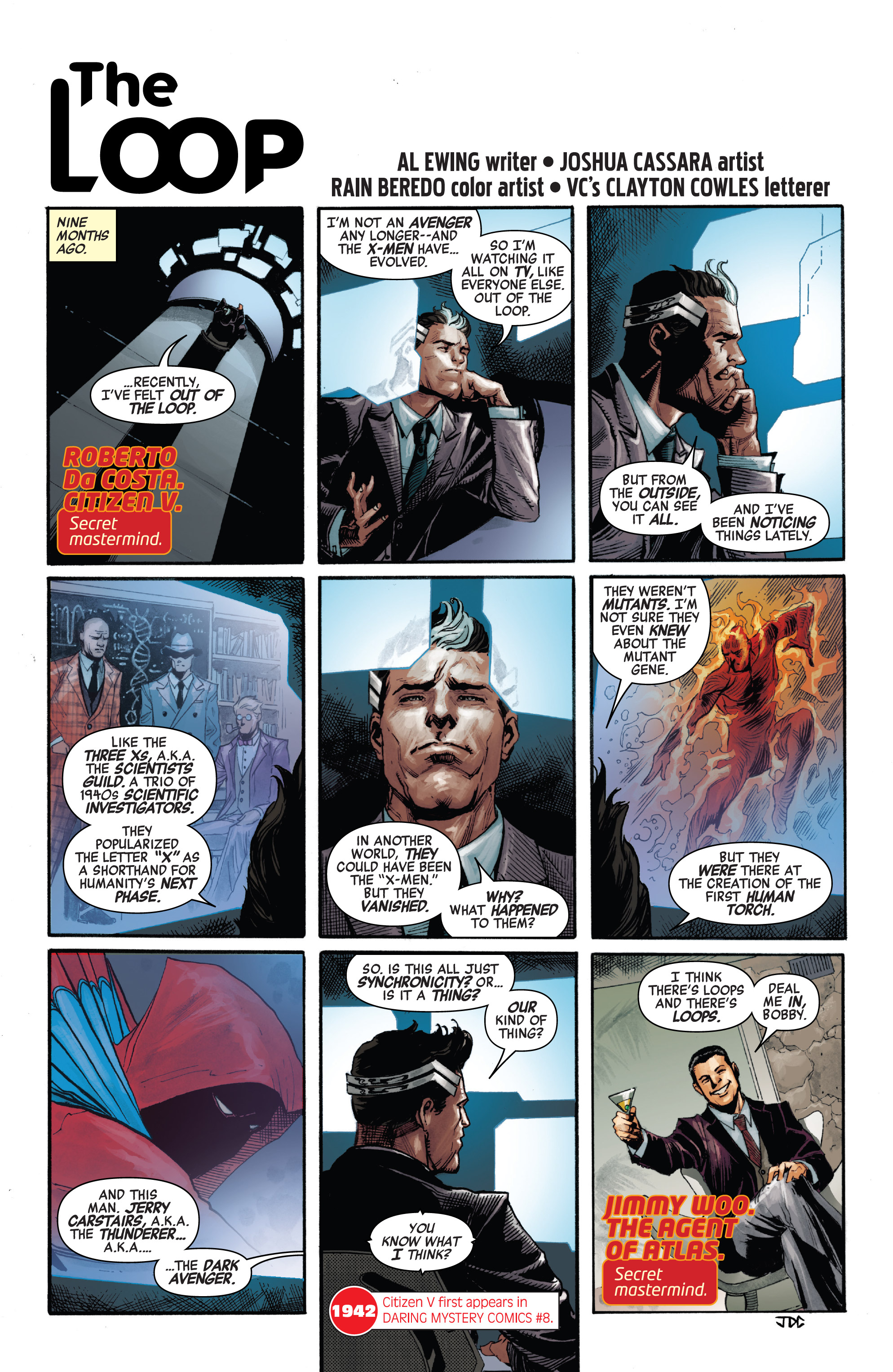 Marvel Comics (2019-): Chapter 1000 - Page 6