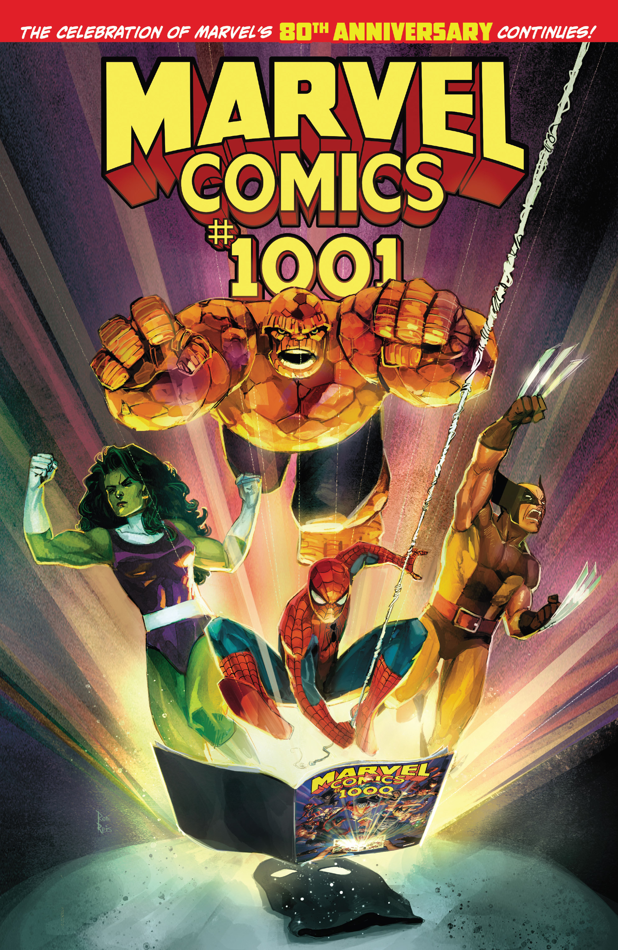 Marvel Comics (2019-): Chapter 1001 - Page 1