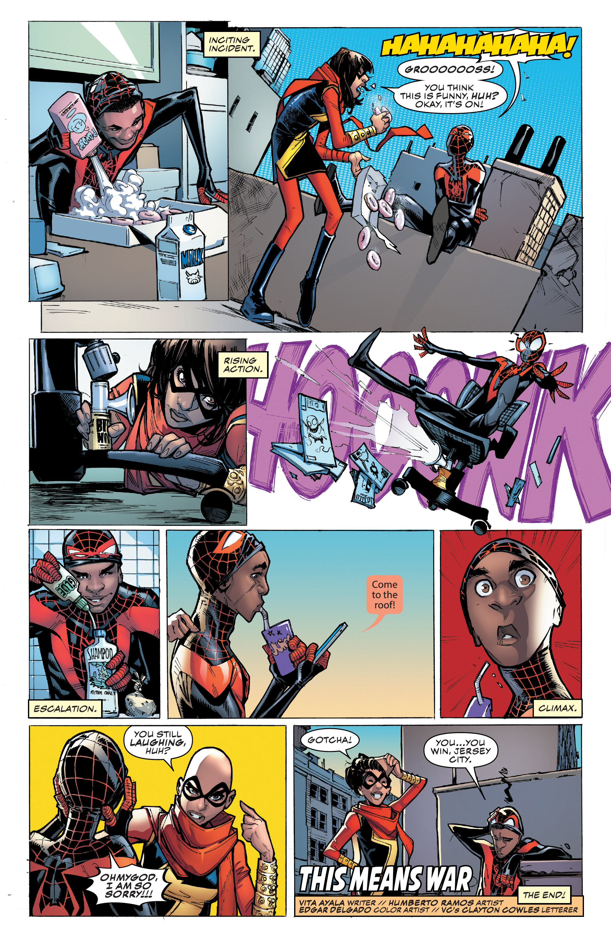 Marvel Comics (2019-): Chapter 1001 - Page 4