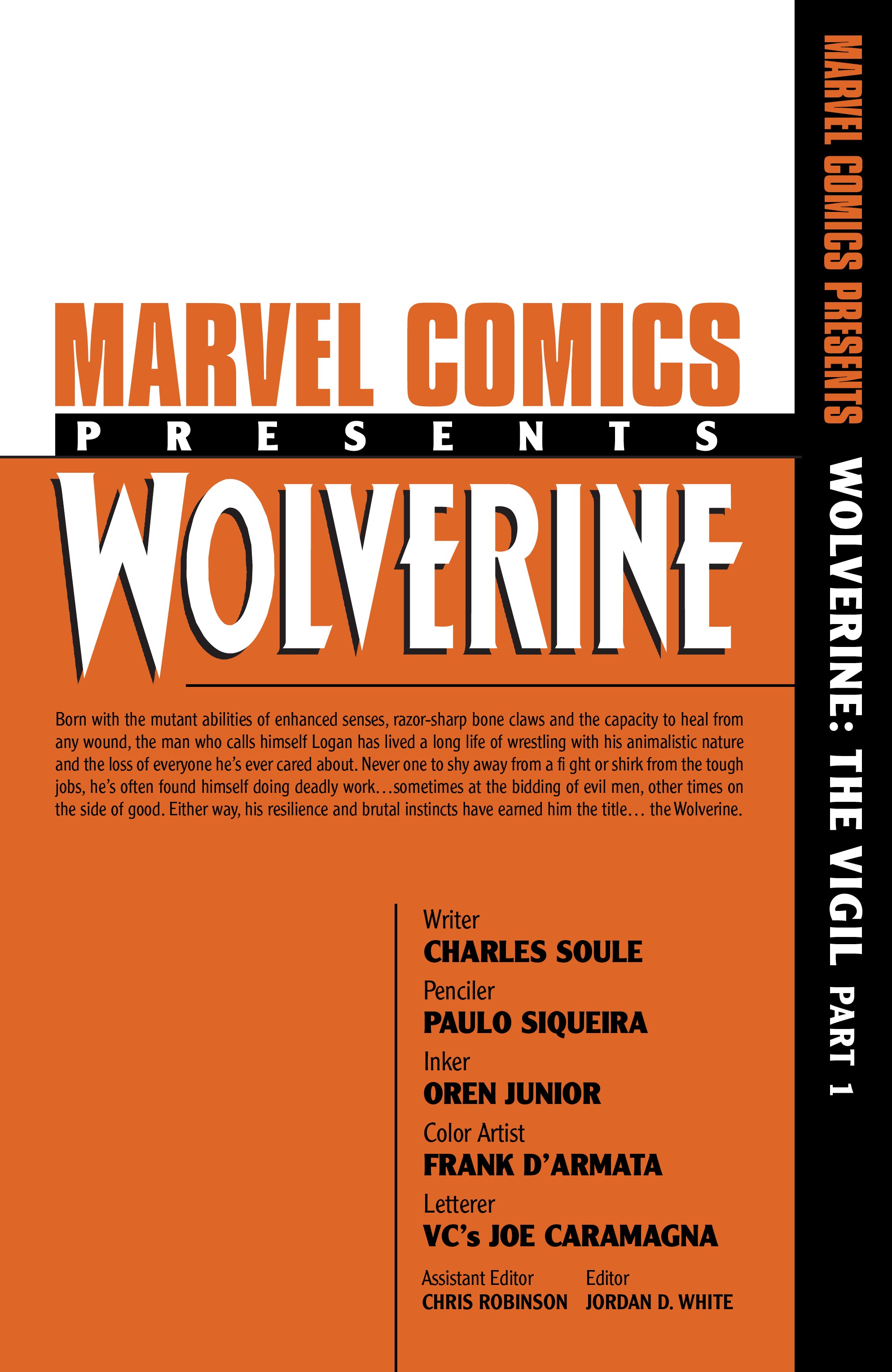 Marvel Comics Presents (2019-): Chapter 1 - Page 3