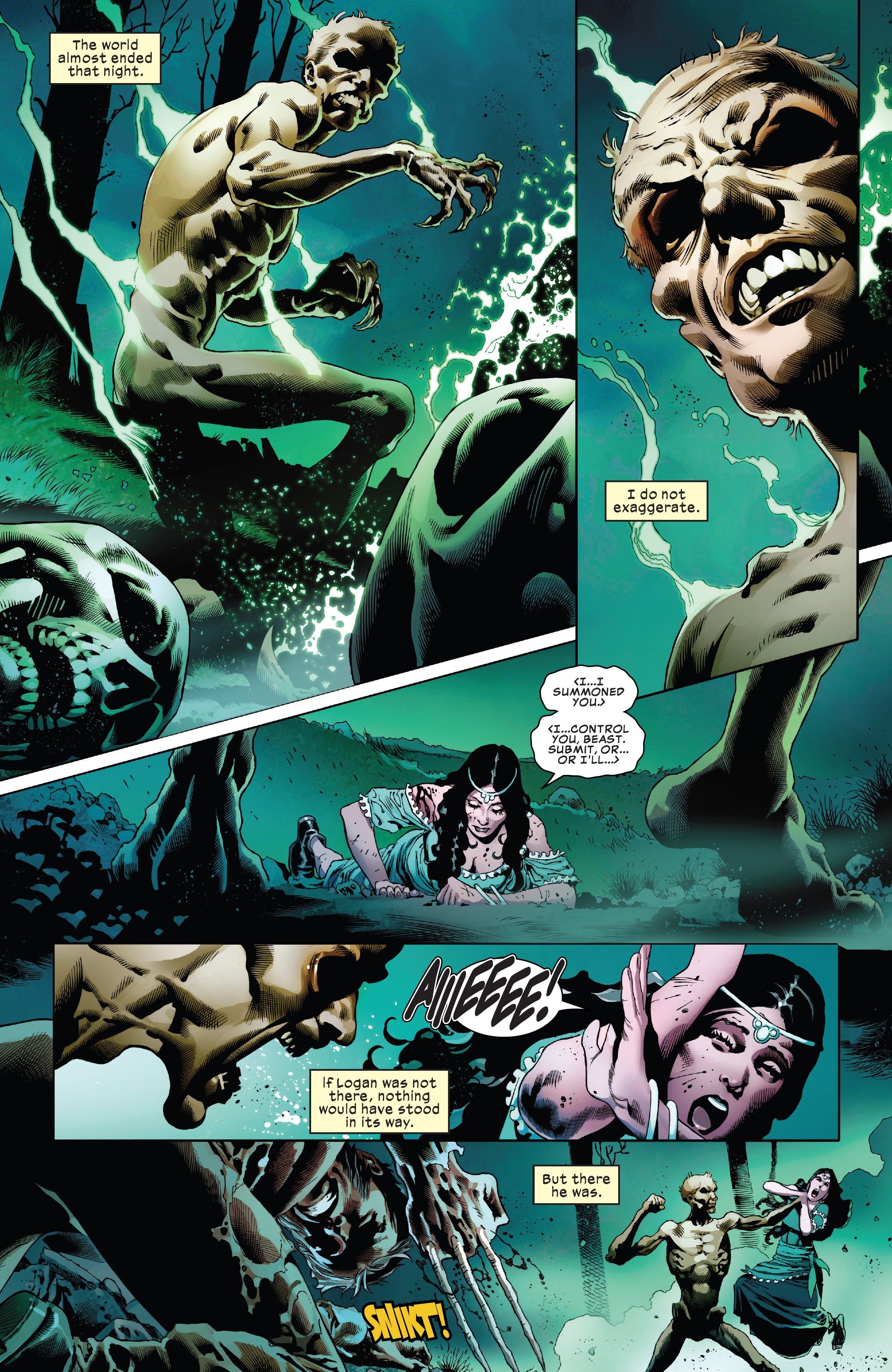 Marvel Comics Presents (2019-): Chapter 1 - Page 8