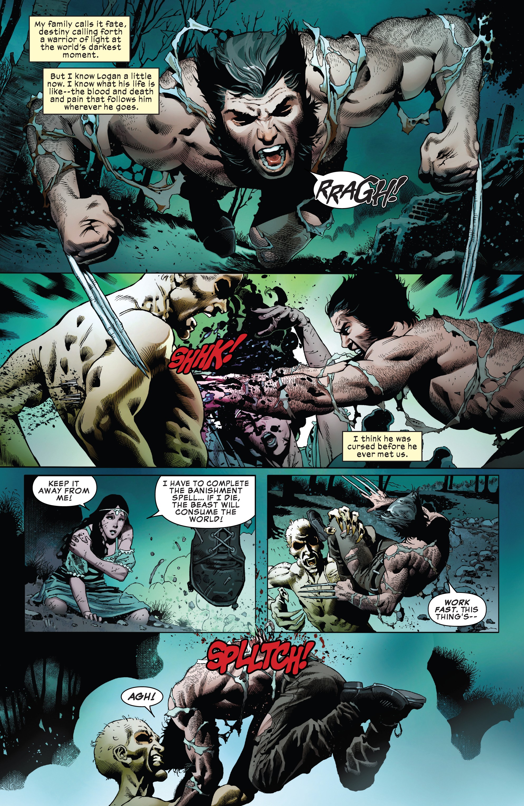 Marvel Comics Presents (2019-): Chapter 1 - Page 9