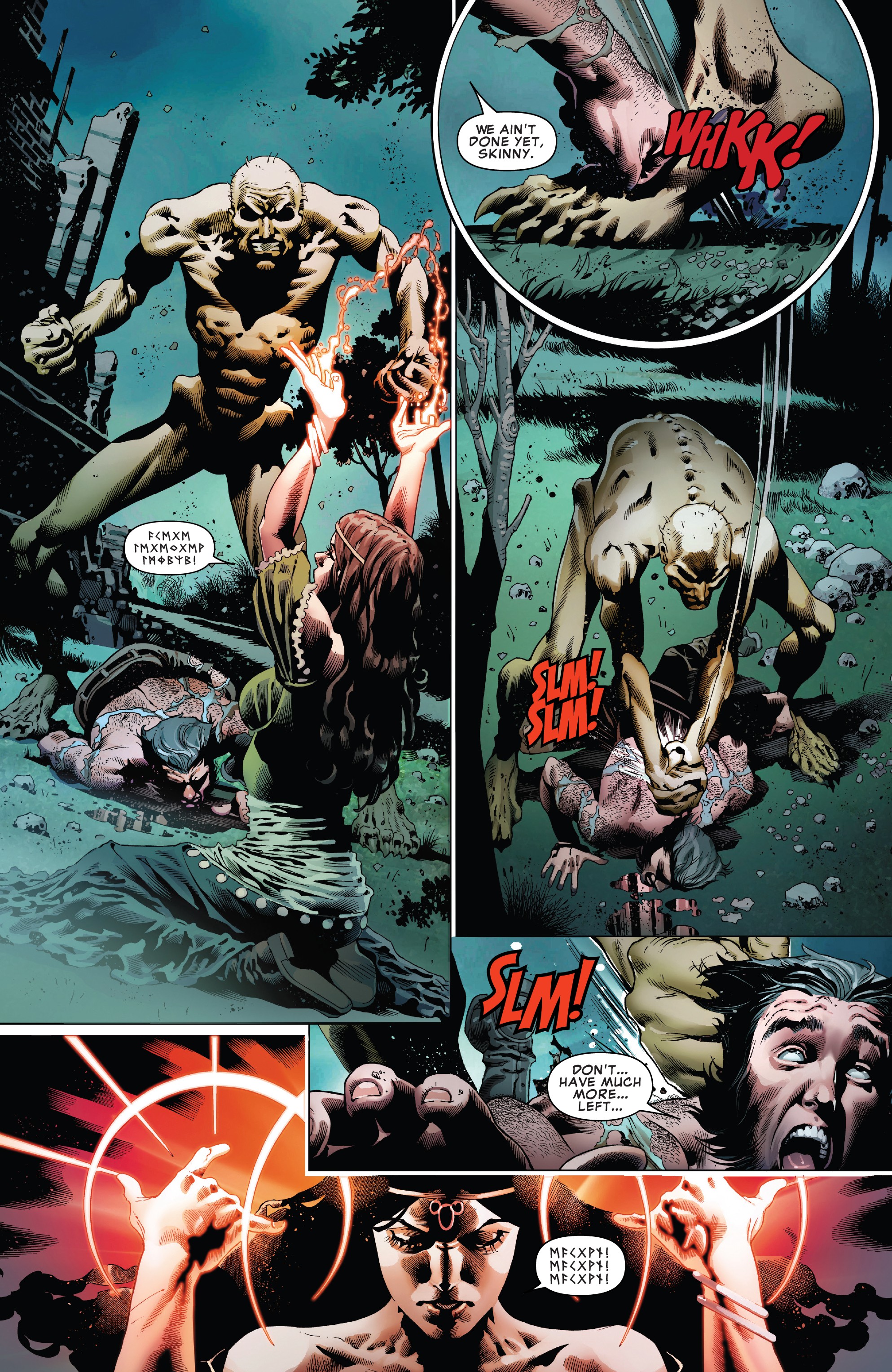 Marvel Comics Presents (2019-): Chapter 1 - Page 10