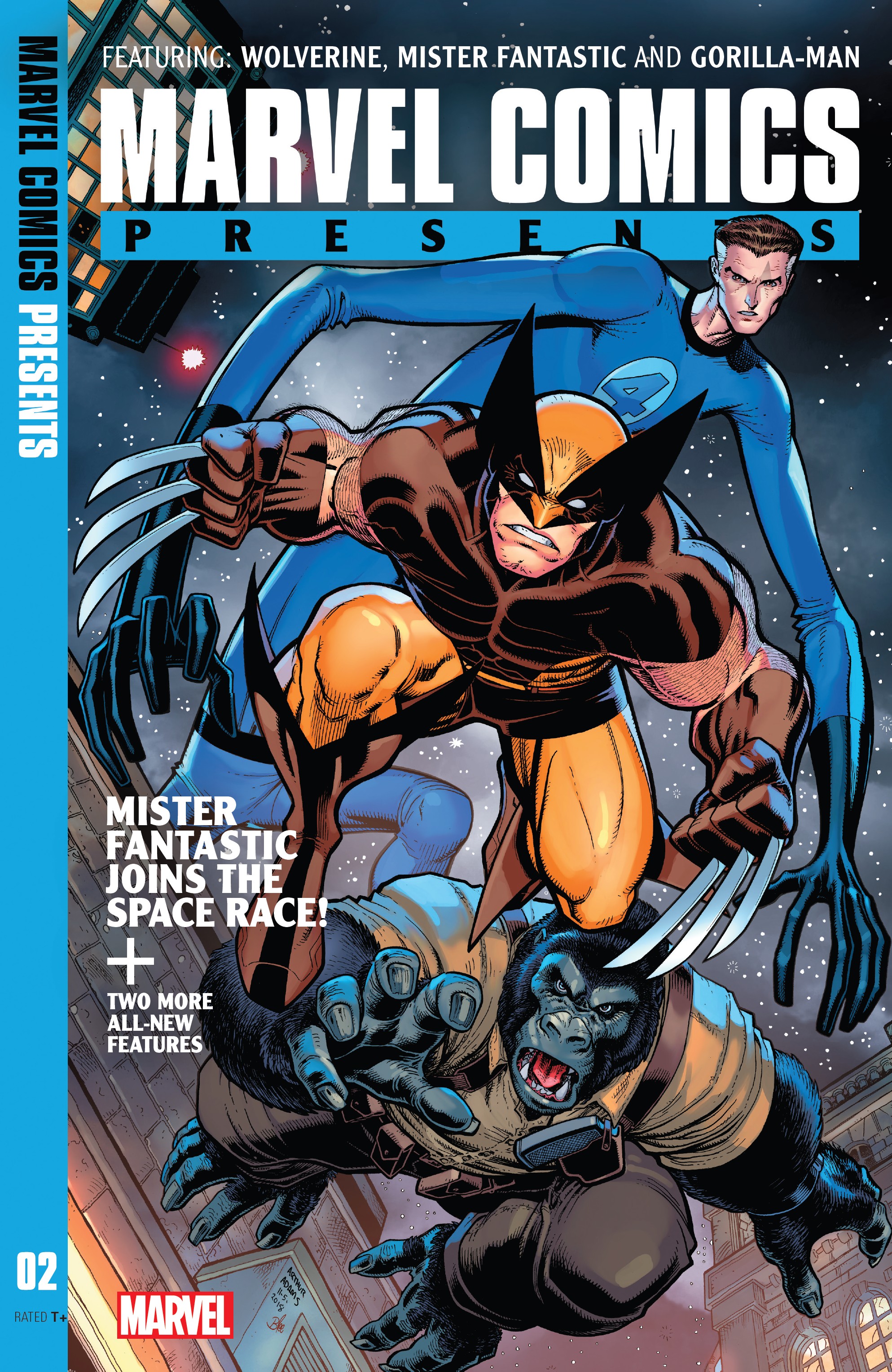 Marvel Comics Presents (2019-): Chapter 2 - Page 1