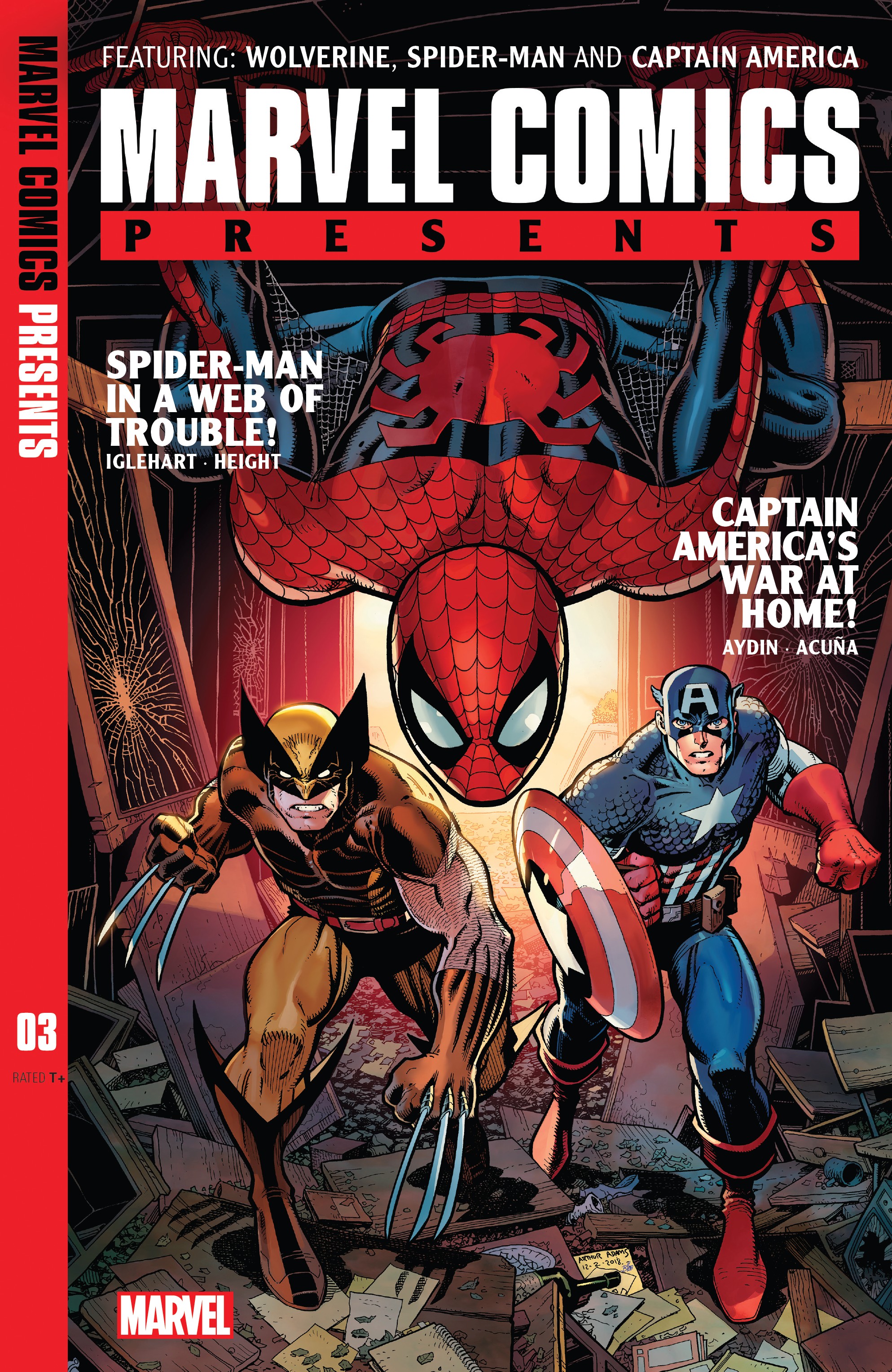 Marvel Comics Presents (2019-): Chapter 3 - Page 1