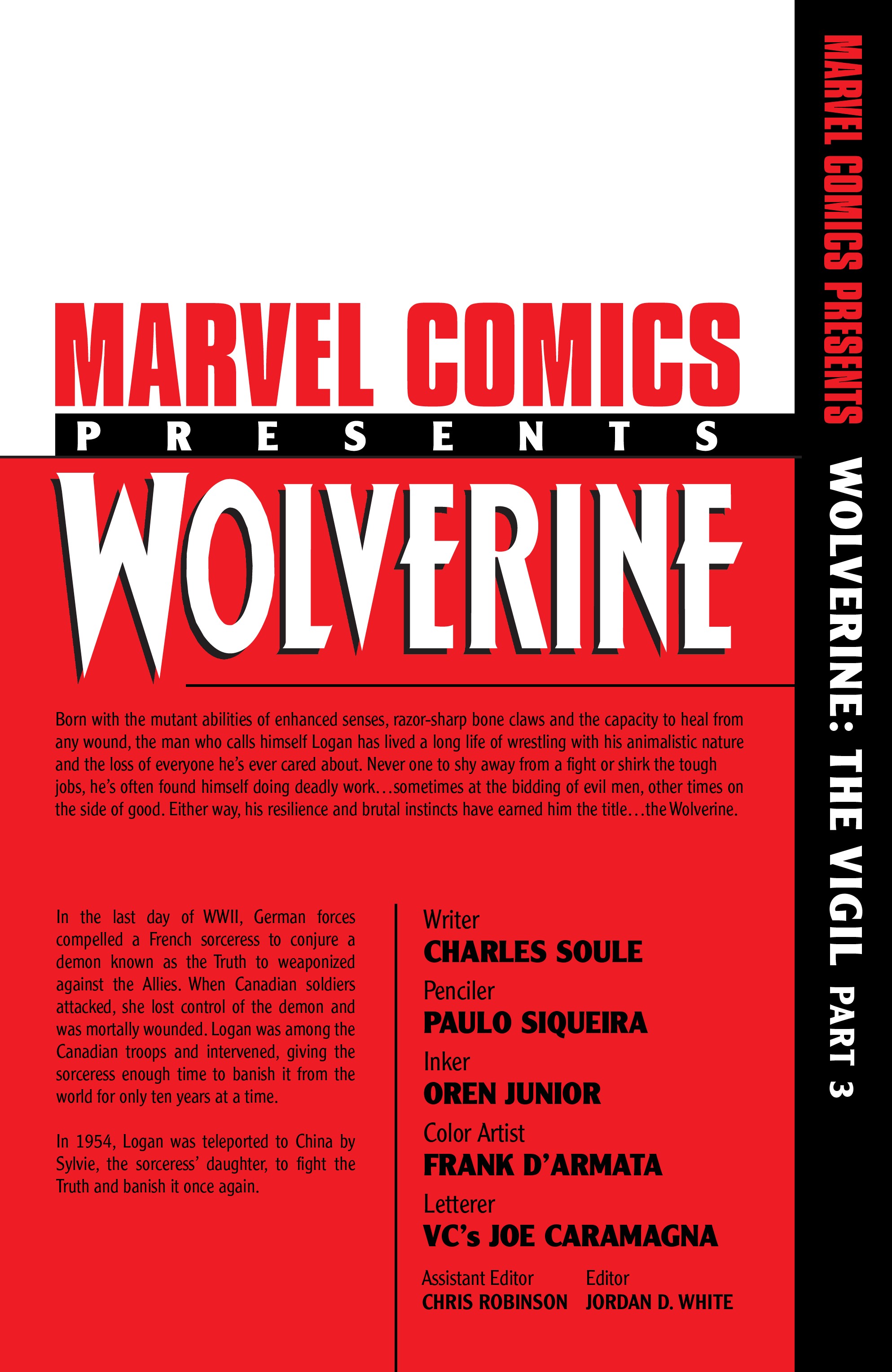 Marvel Comics Presents (2019-): Chapter 3 - Page 2