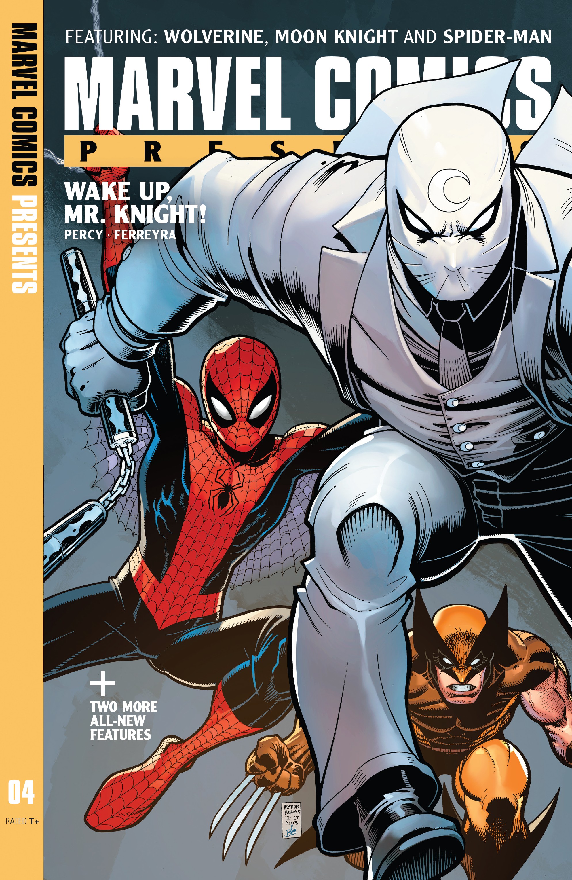 Marvel Comics Presents (2019-): Chapter 4 - Page 1